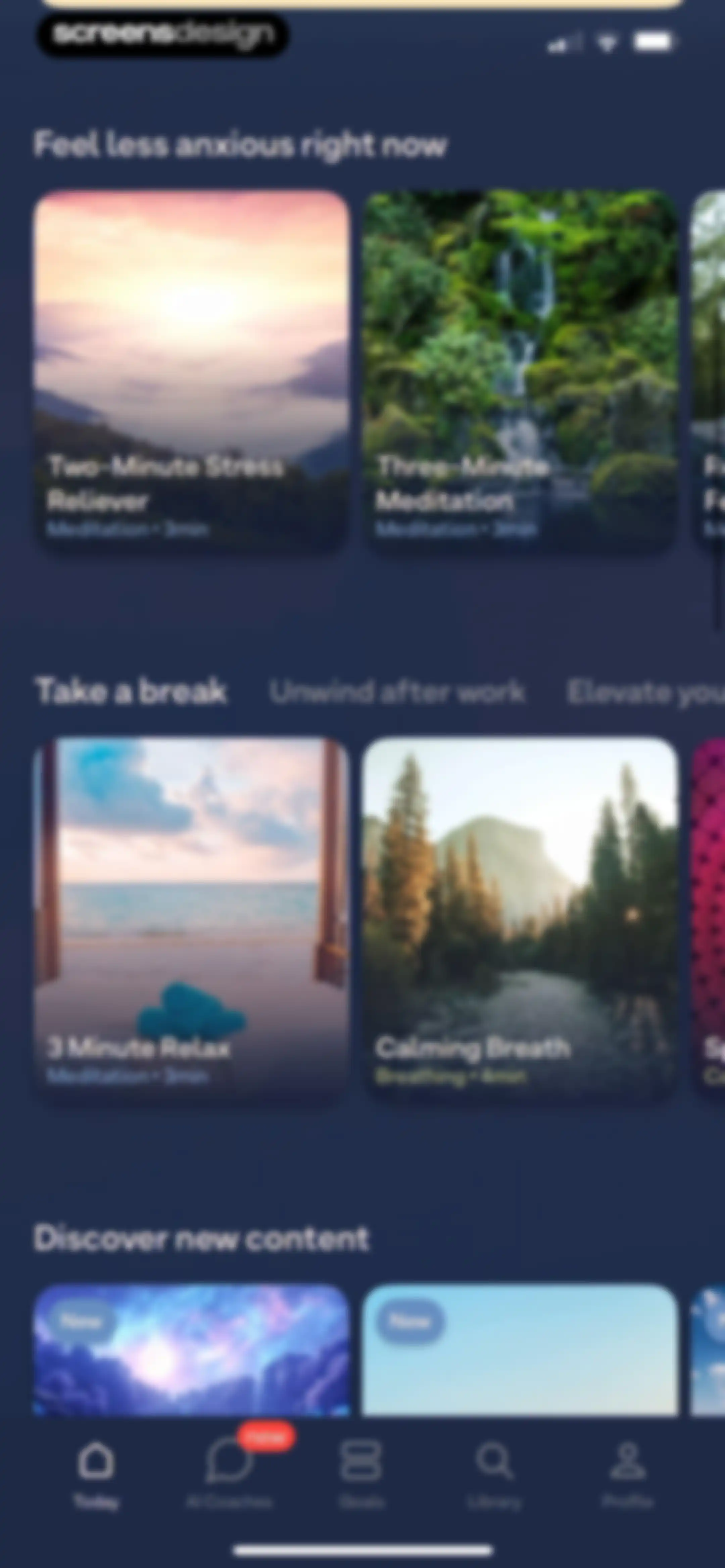 Breethe: Sleep & Meditation screen 39