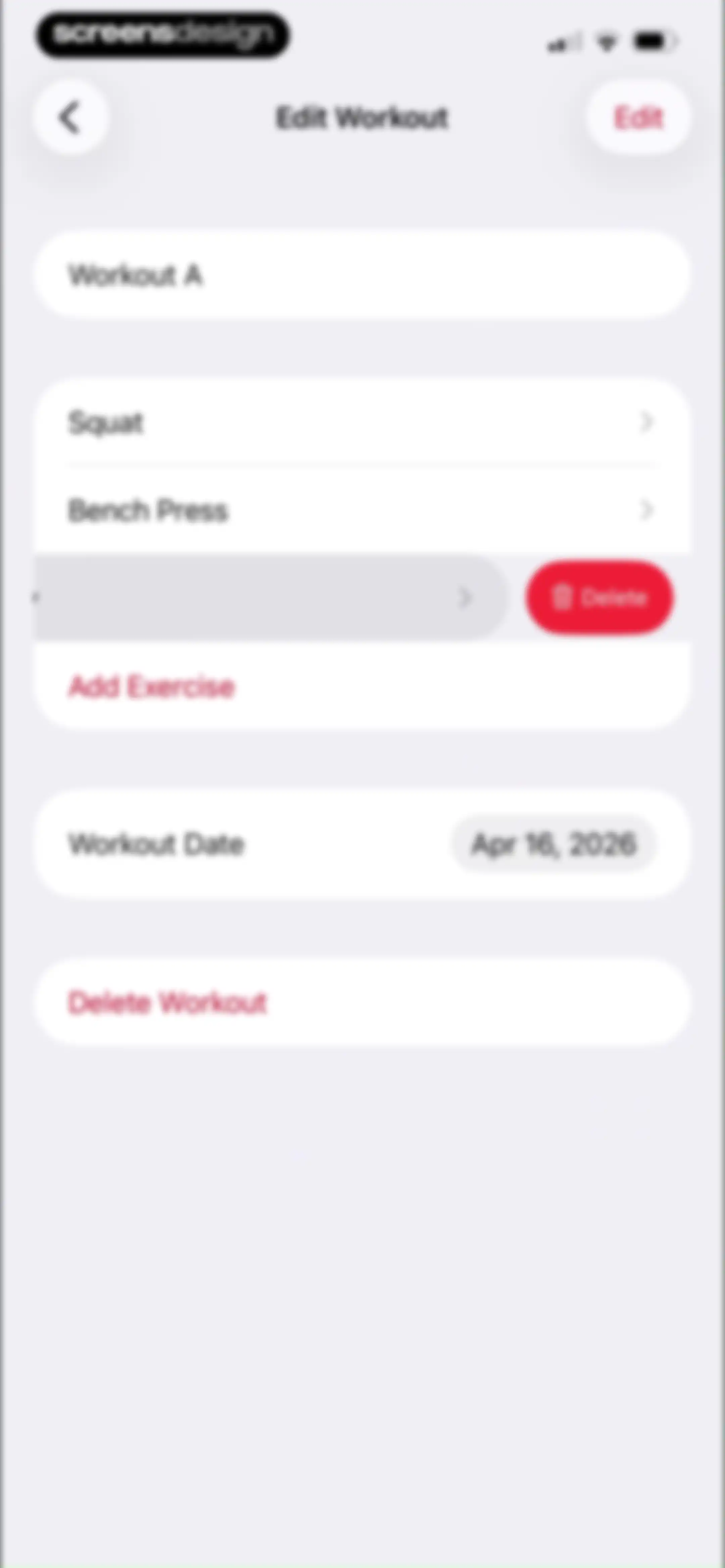 Stronglifts 5x5 Workout Plan screen 46