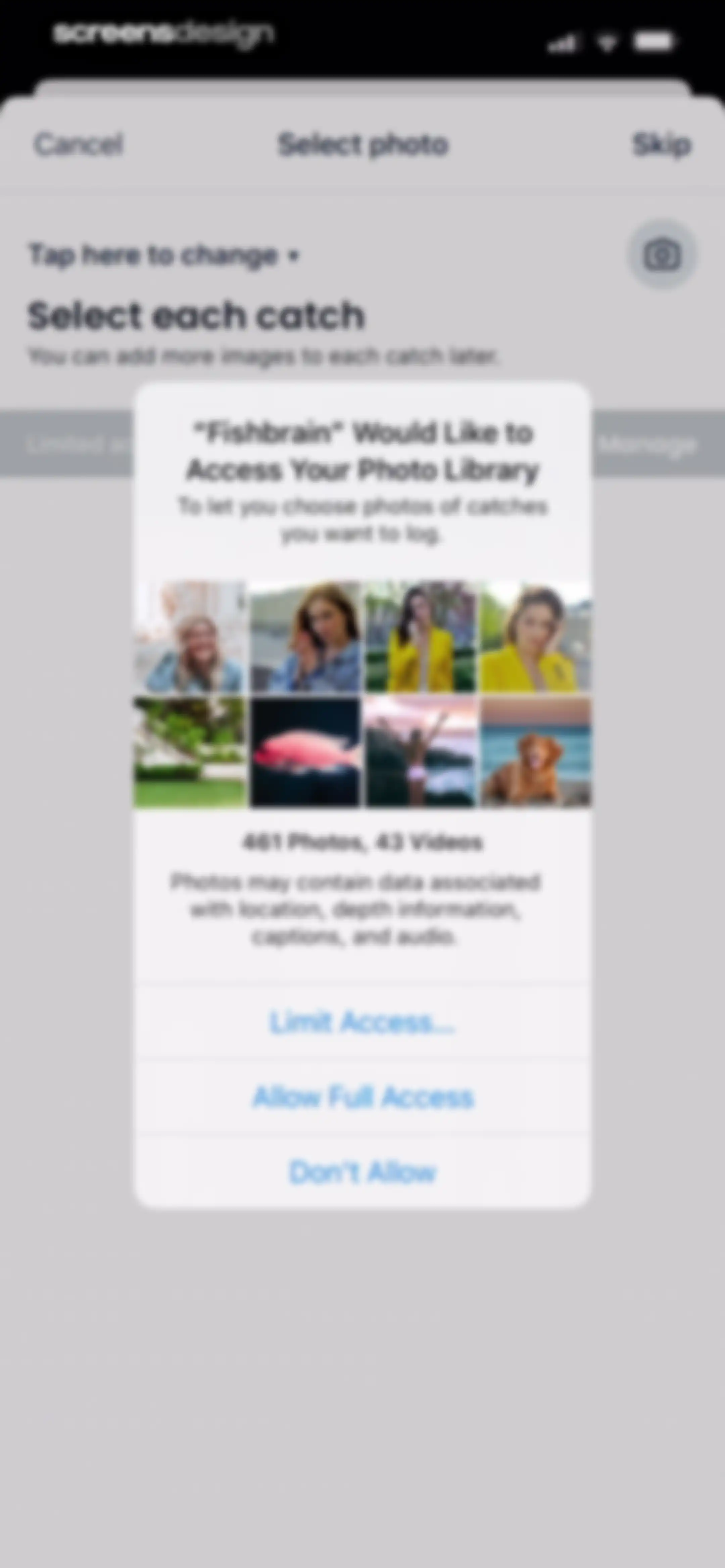 Fishbrain - Fishing App screen 97