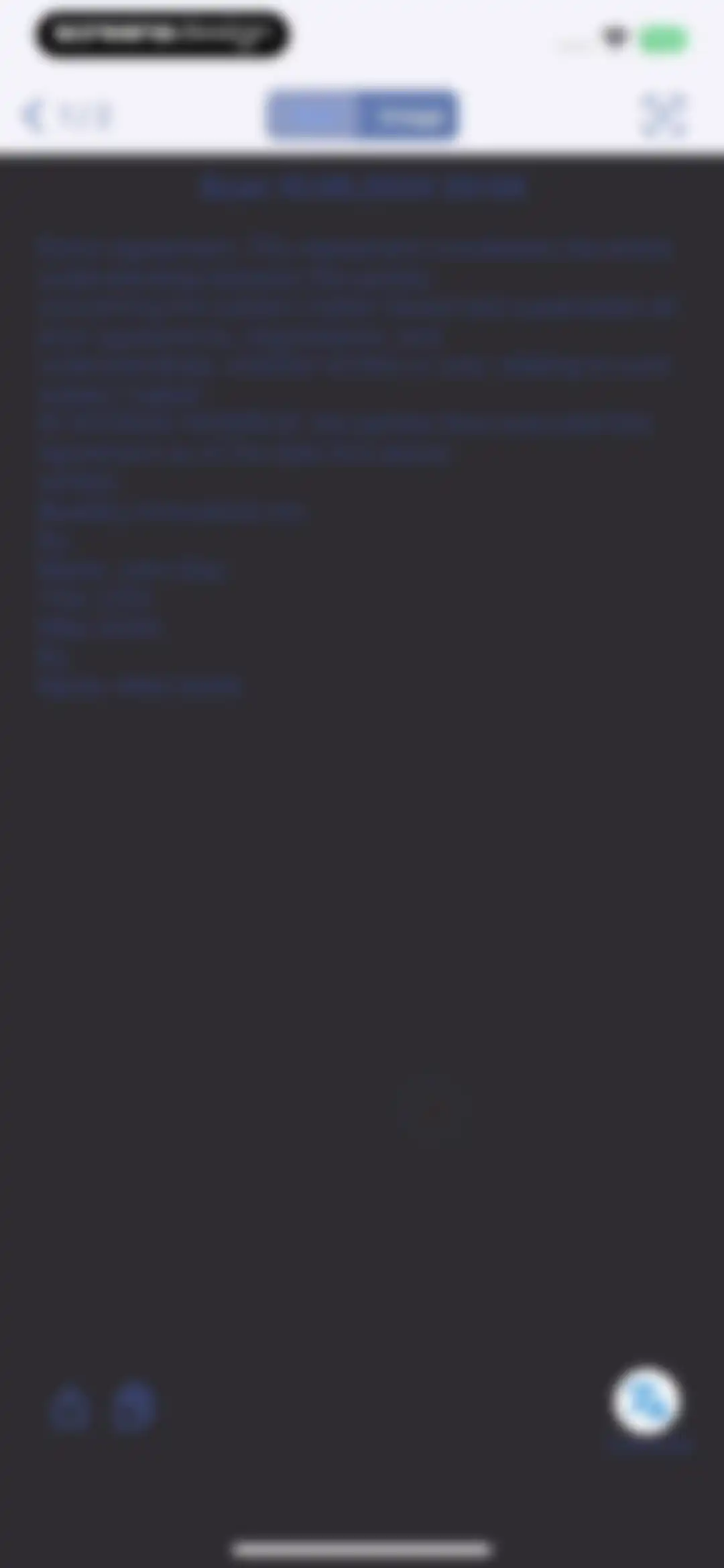 OneDocs Scanner Translator screen 23