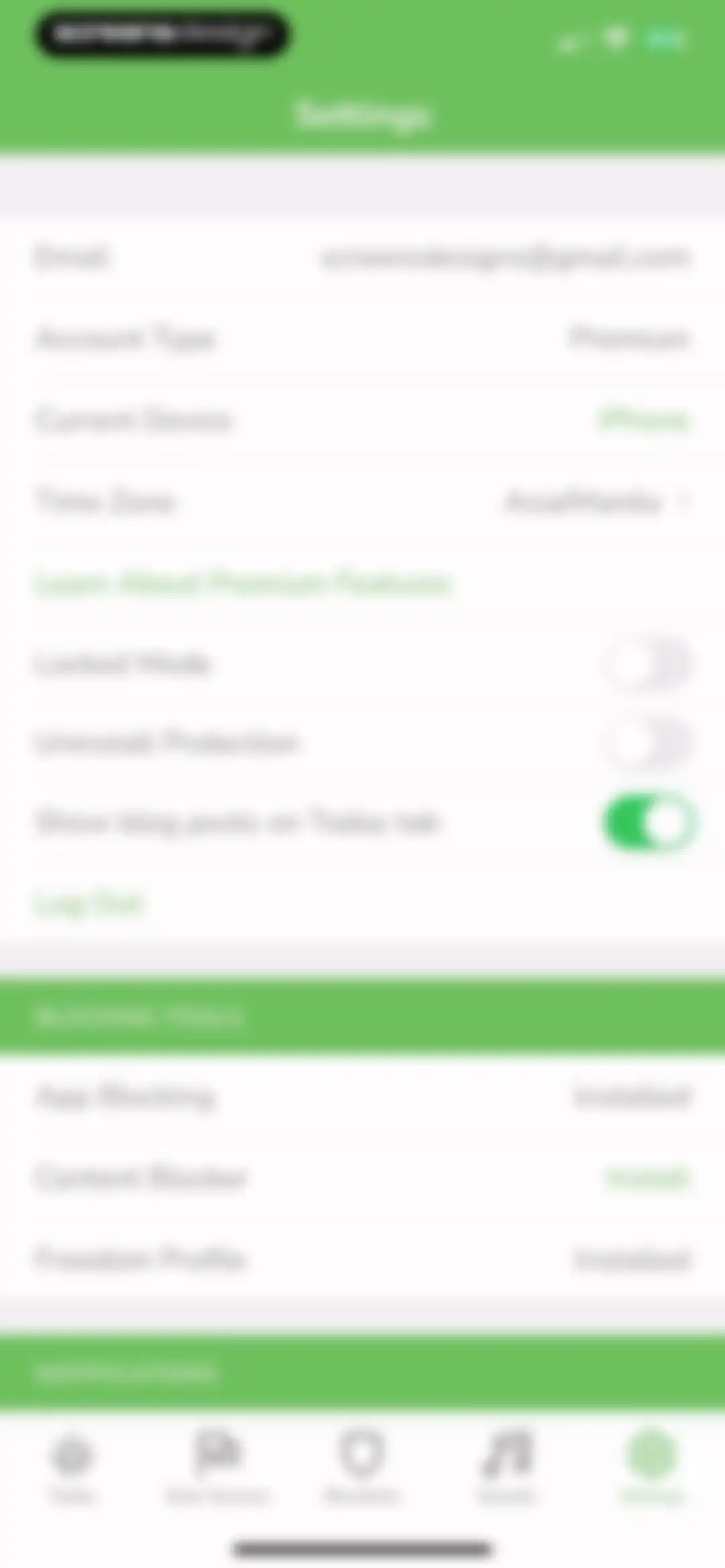 Freedom: Screen Time Control screen 41