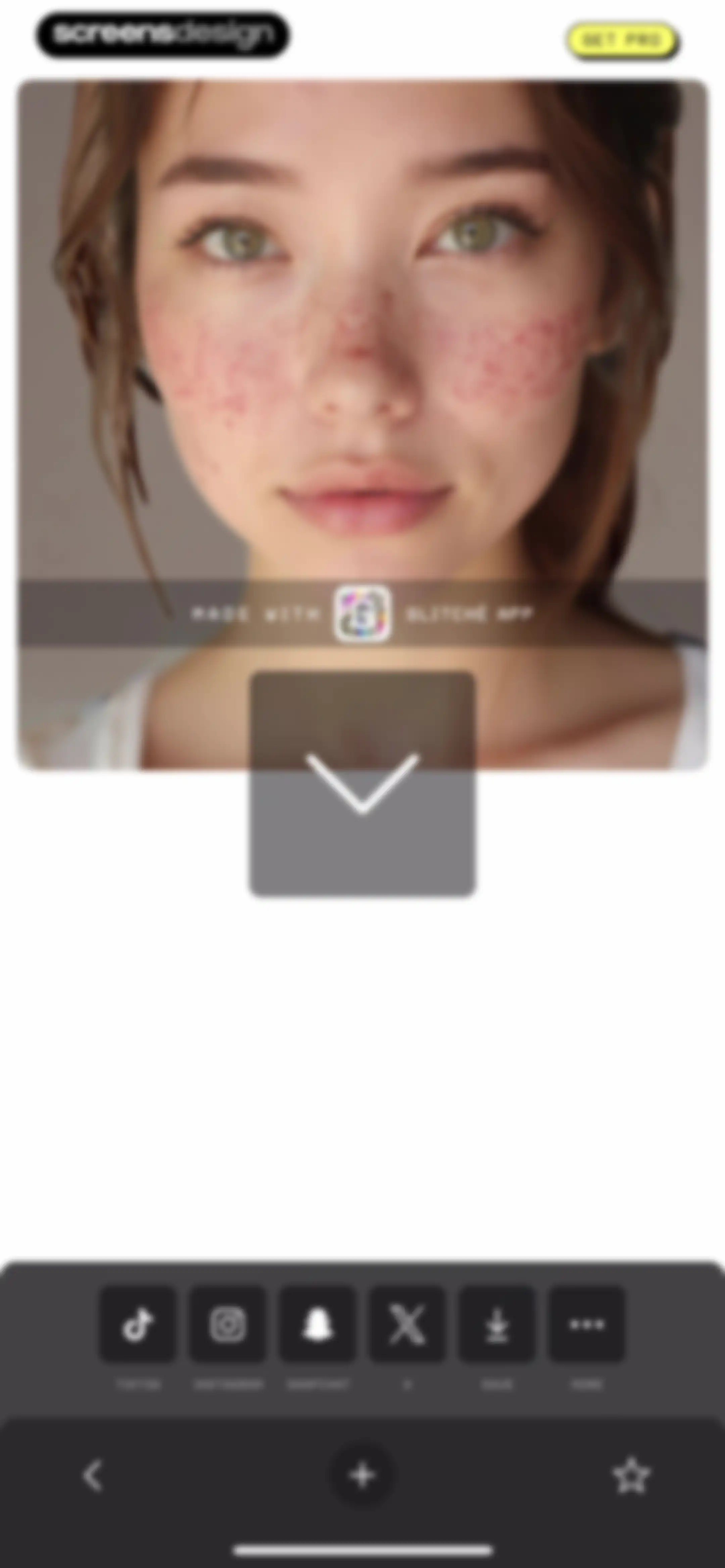 Glitché: Photo & Video Editor screen 82