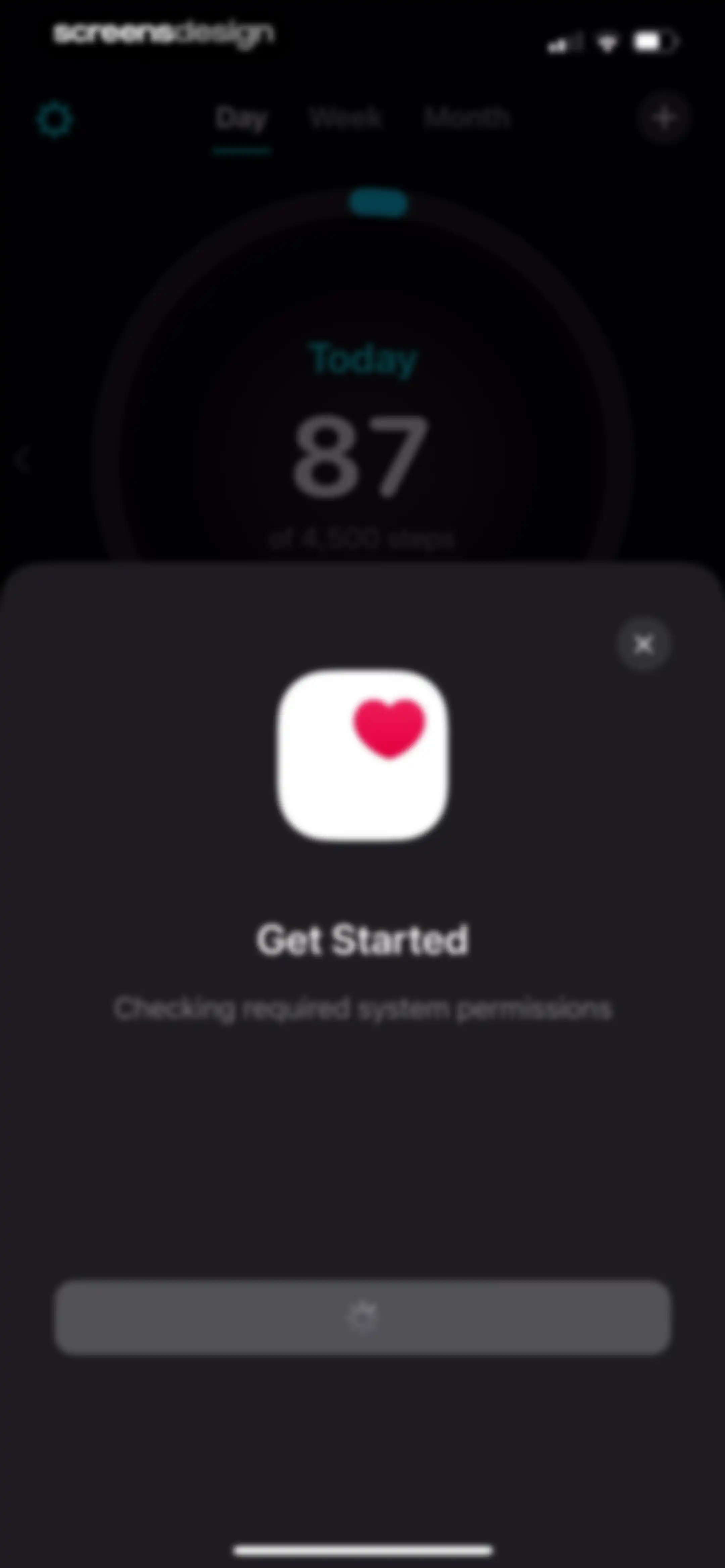 StepsApp Pedometer screen 33