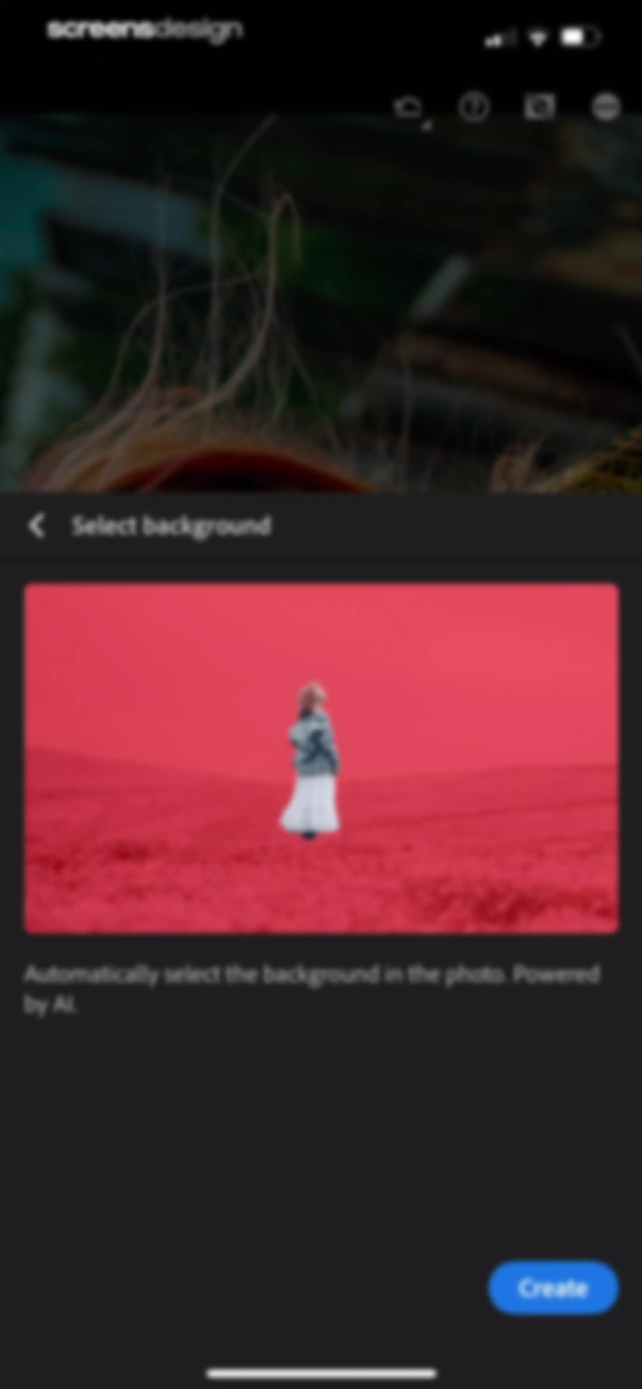 Lightroom: AI Photo Editor screen 84