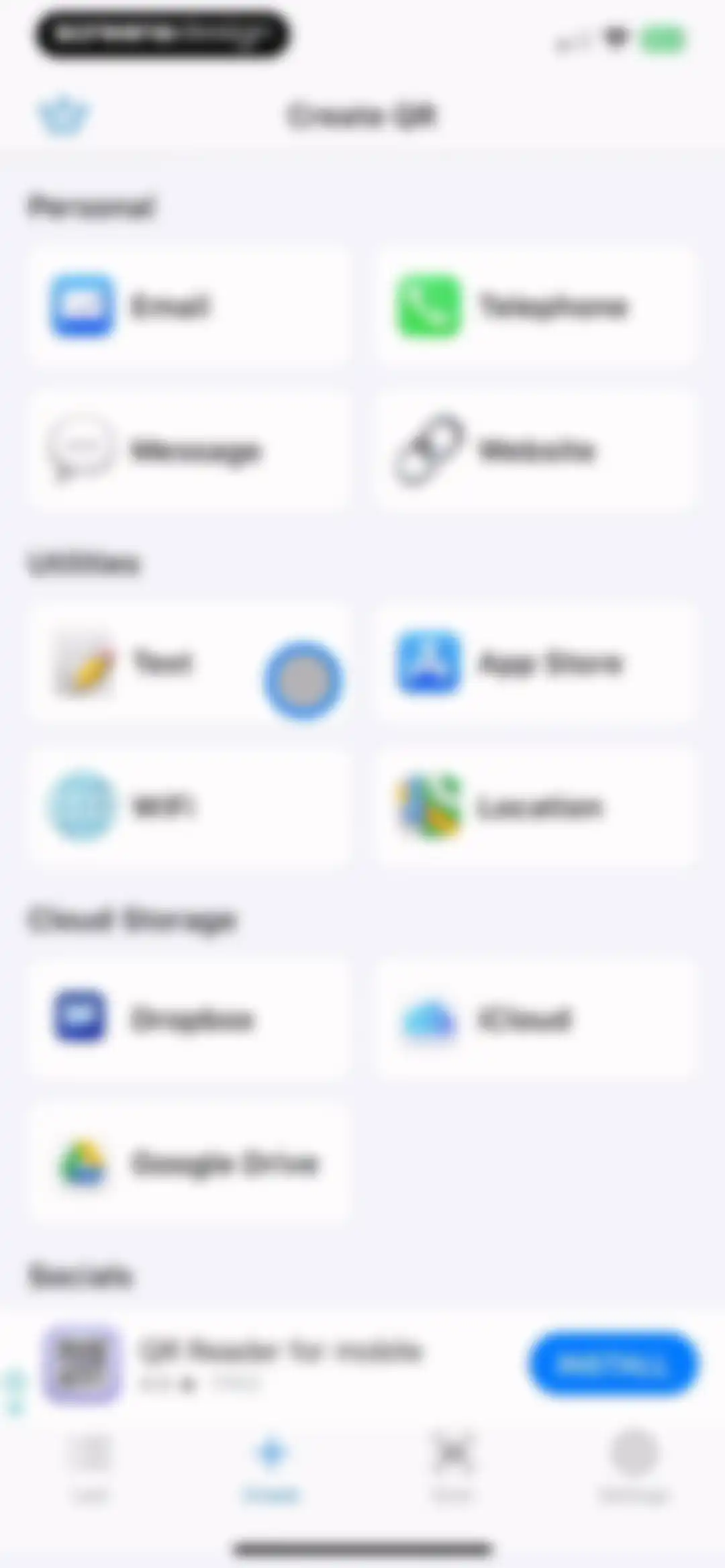 QR Code Reader ® screen 16