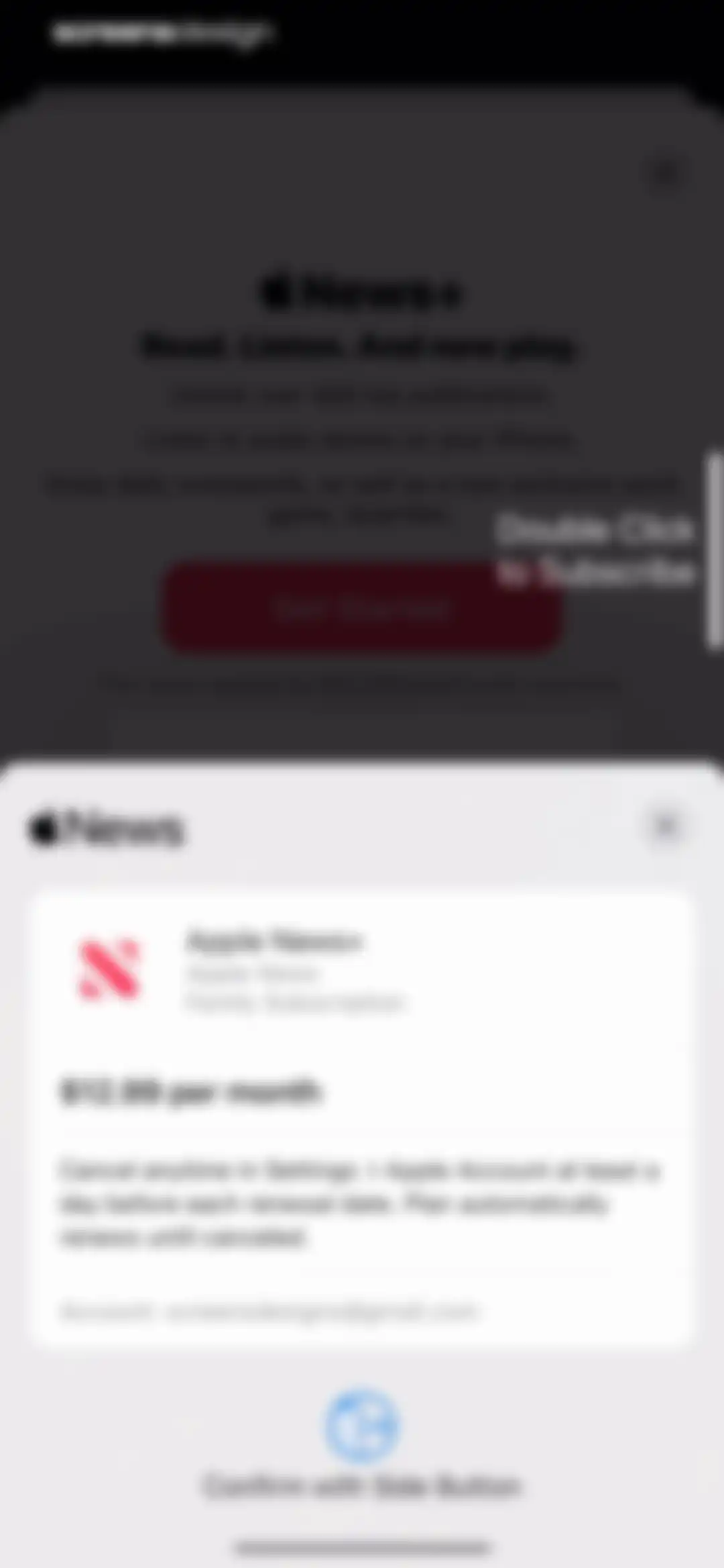 Apple News screen 4