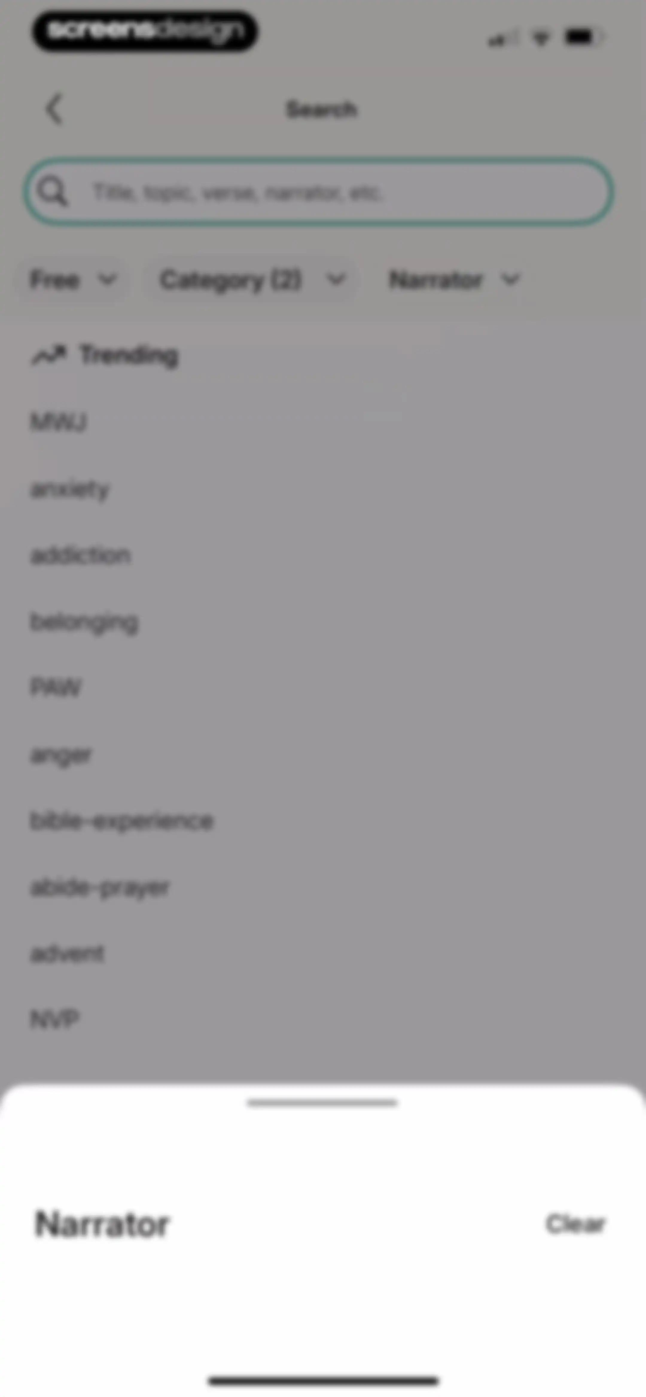 Abide: Bible Prayer Meditation screen 61