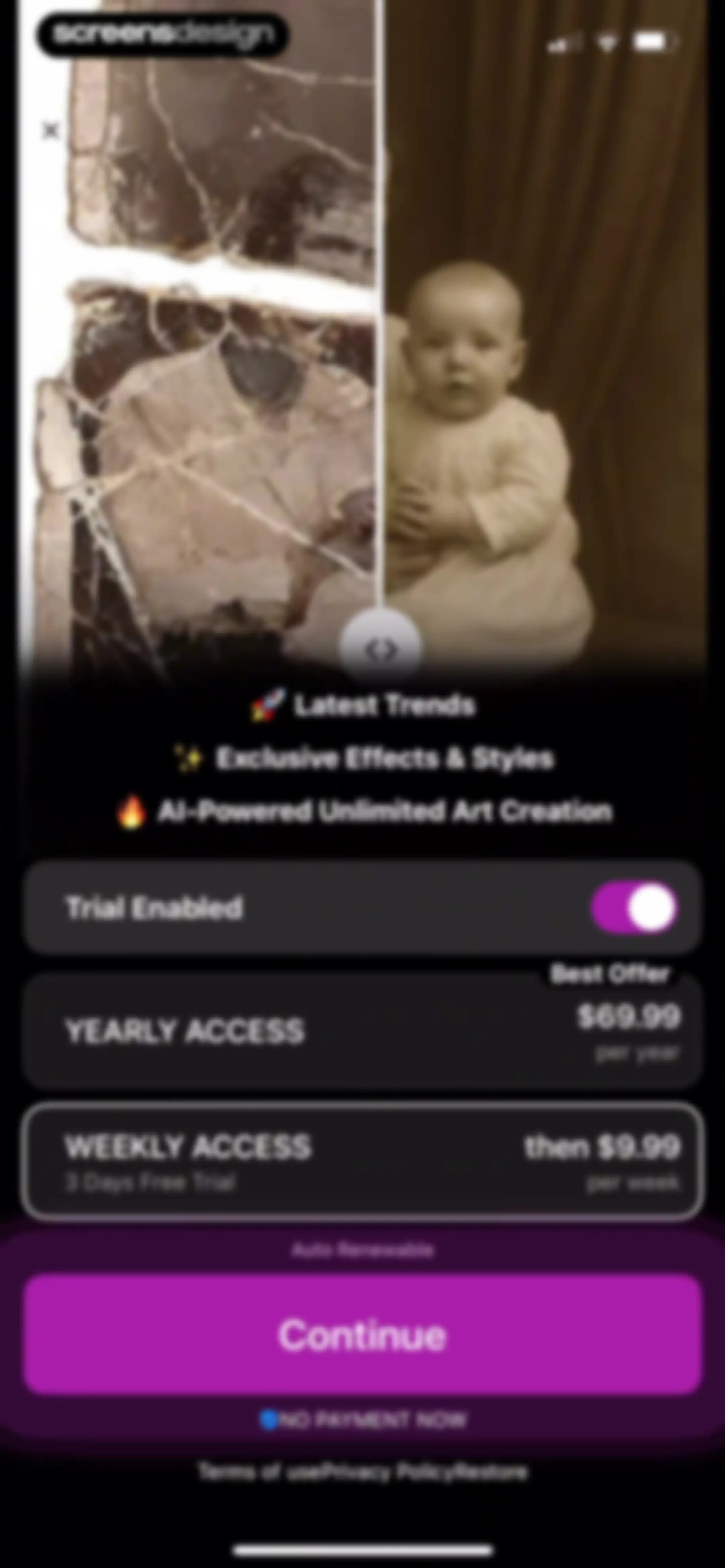 MePic－AI Photo Video Generator screen 13