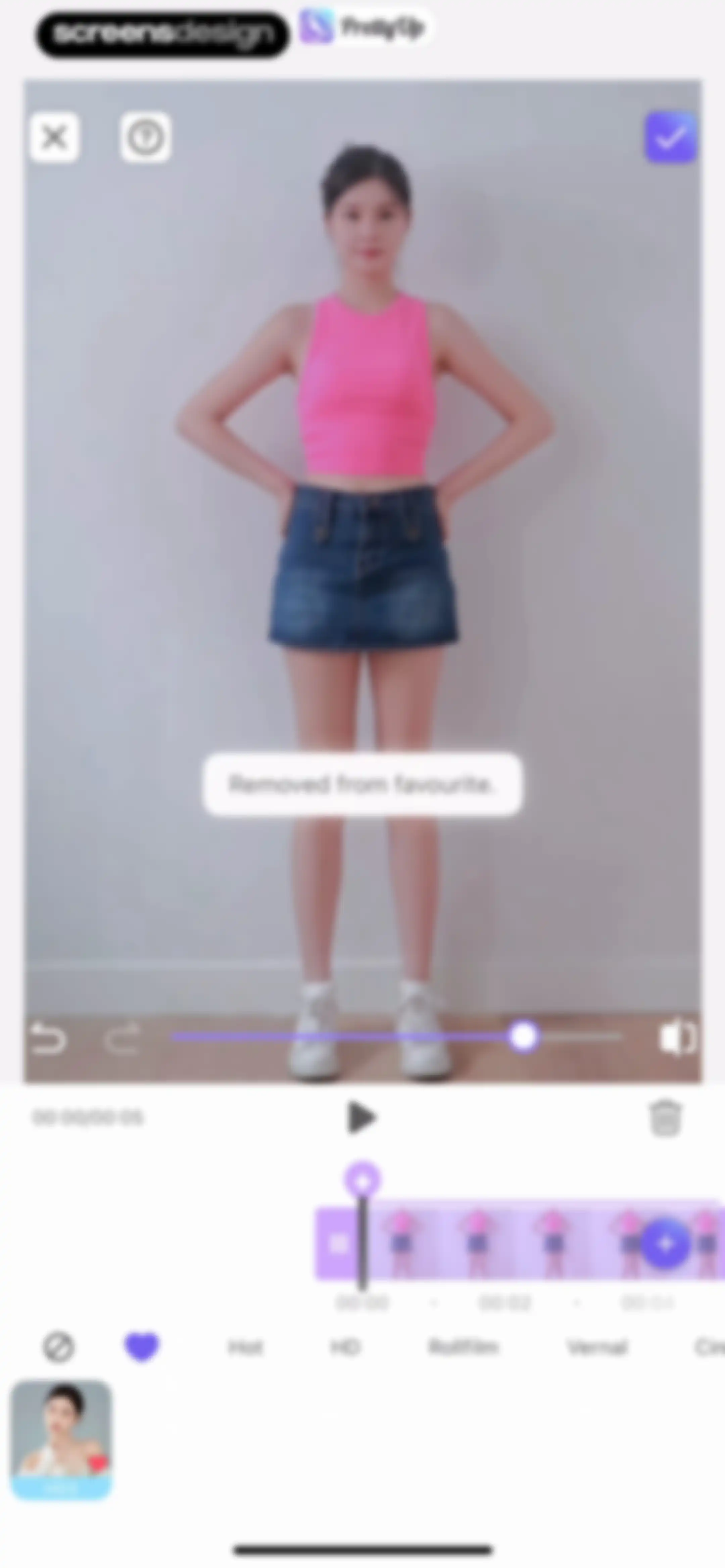 PrettyUp - Body Editor Video screen 39