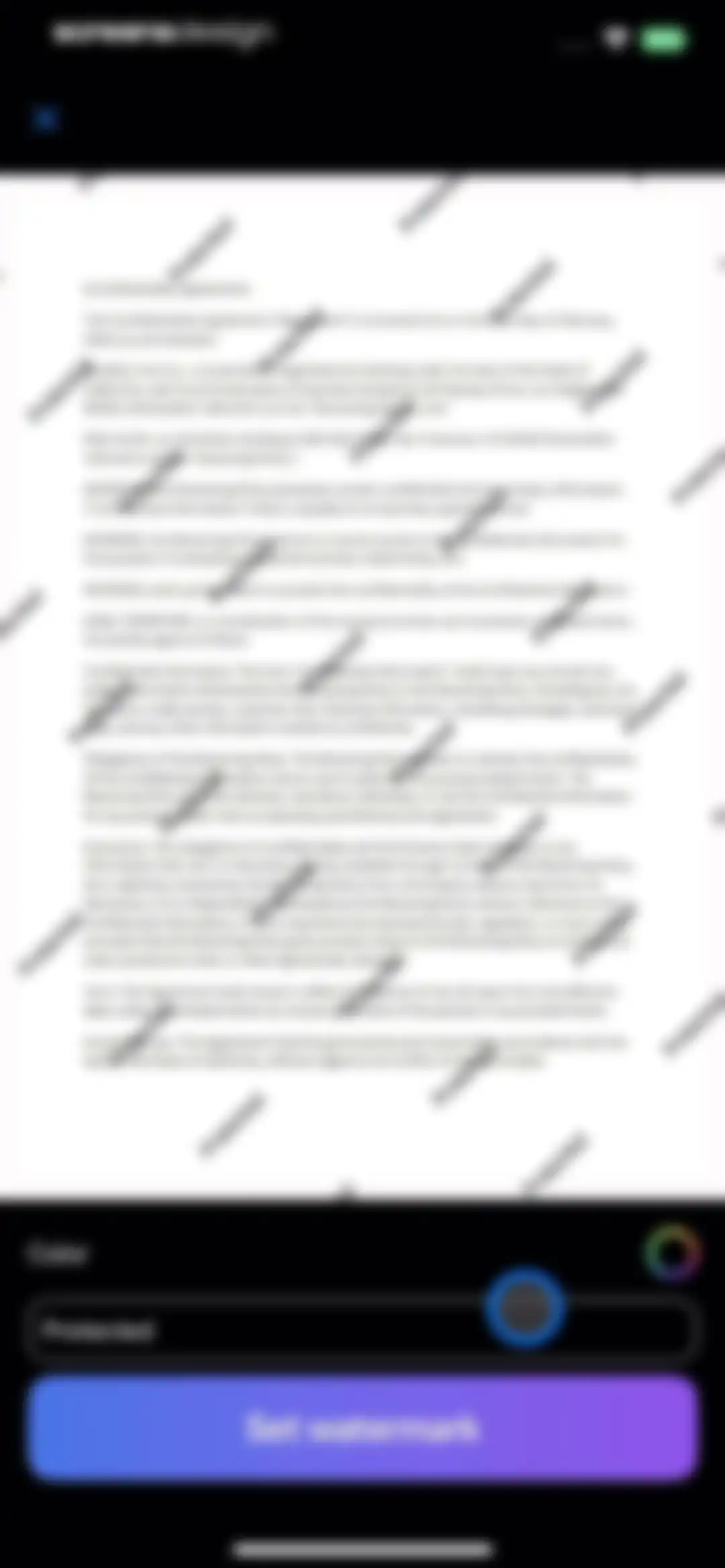 PDF Scanner, Editor, Converter screen 32
