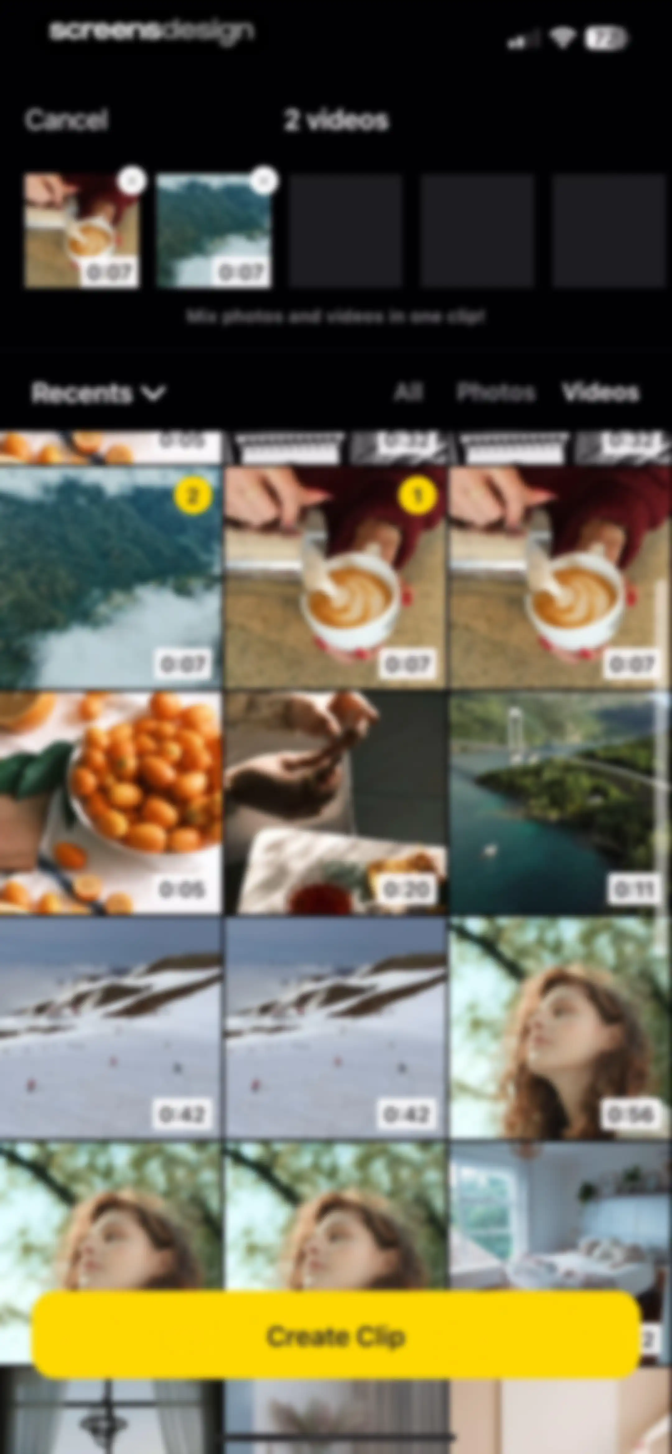 Lensa AI: Photo Editor screen 95