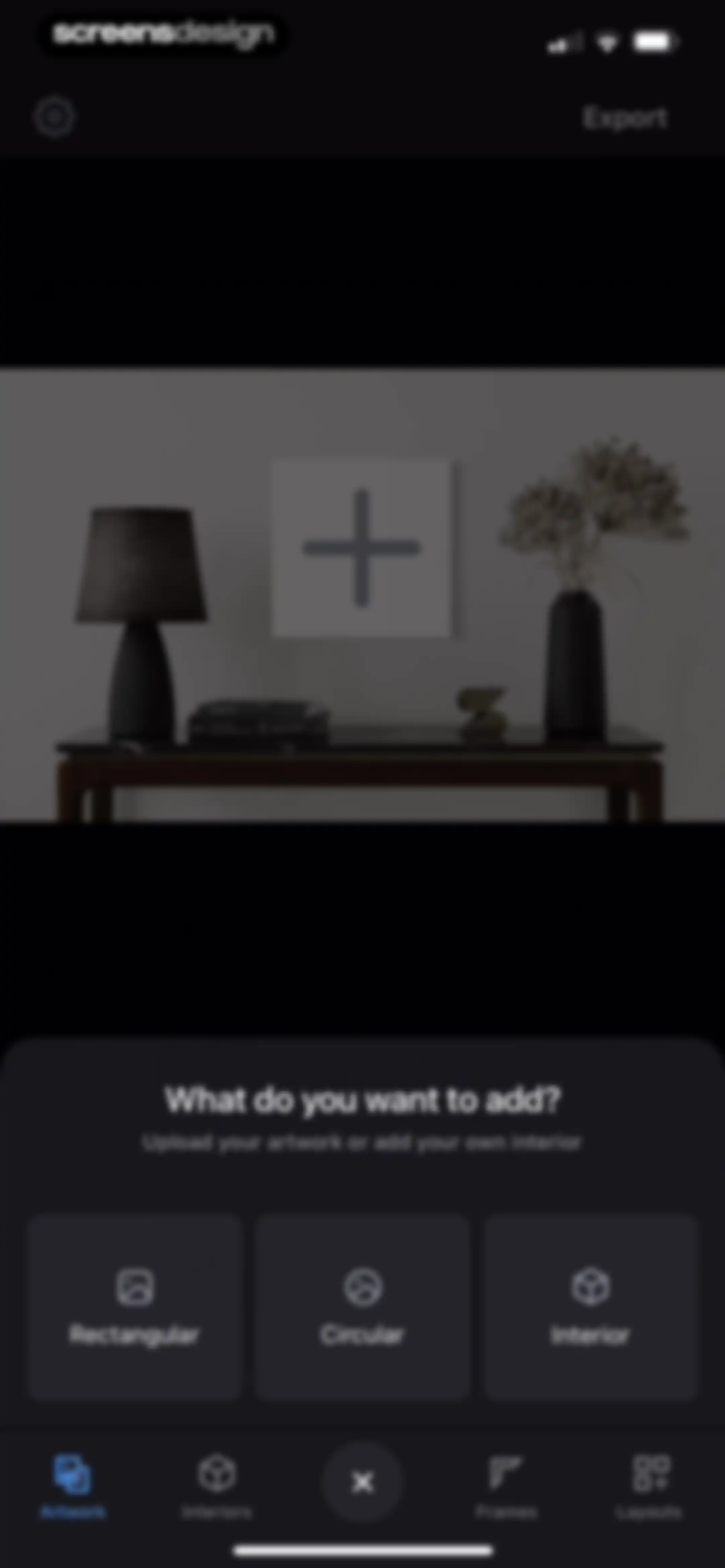 Smartist: Art Preview on Wall screen 16