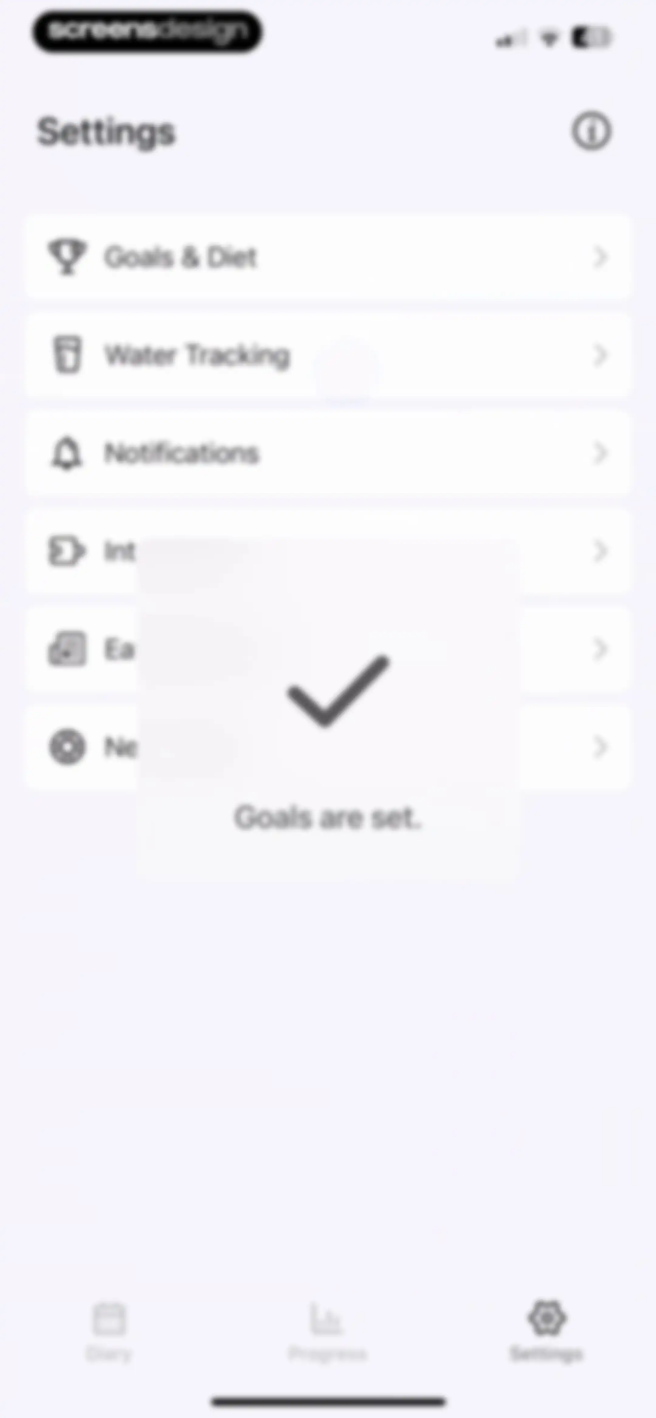 Diet & Food Tracker: EatWell screen 91