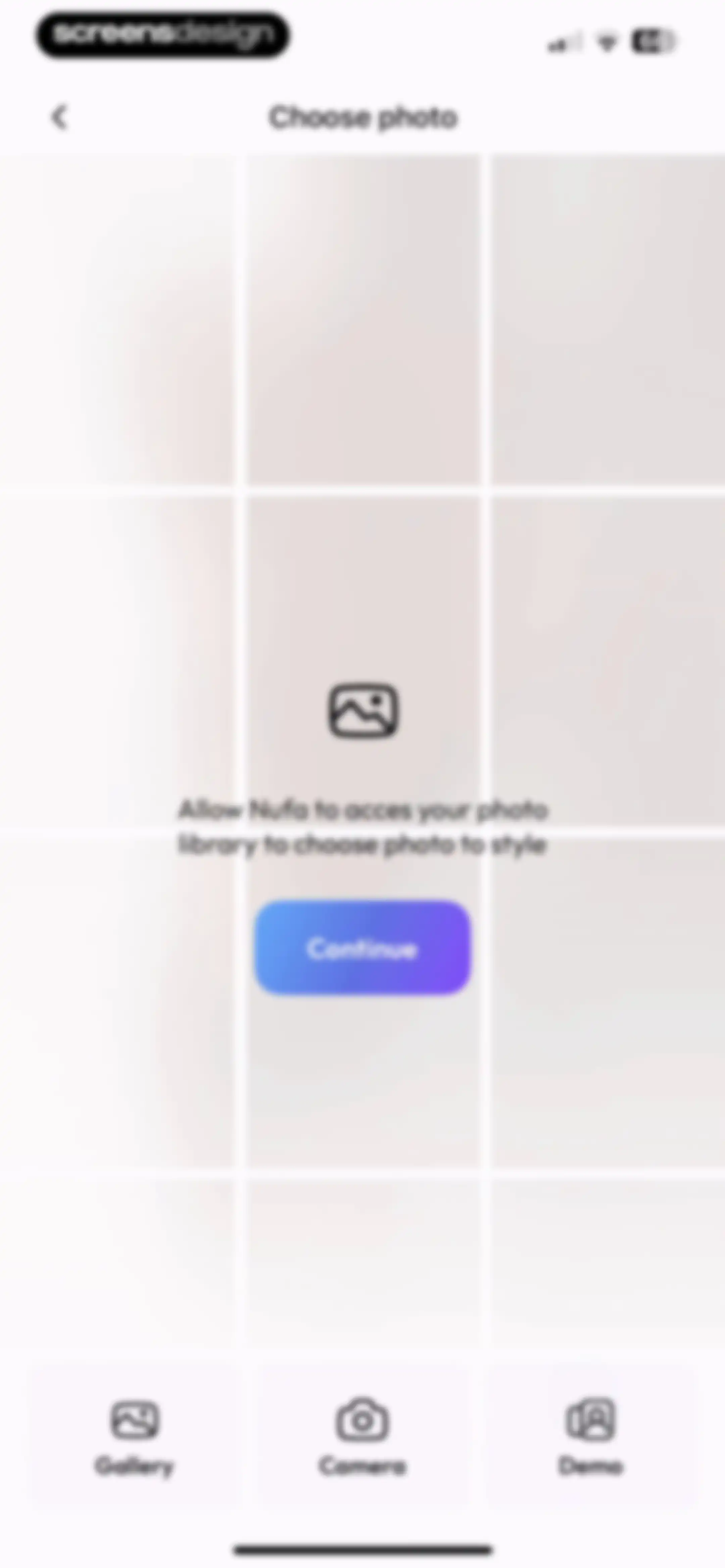 Nufa: AI Photoshoot Generator screen 18