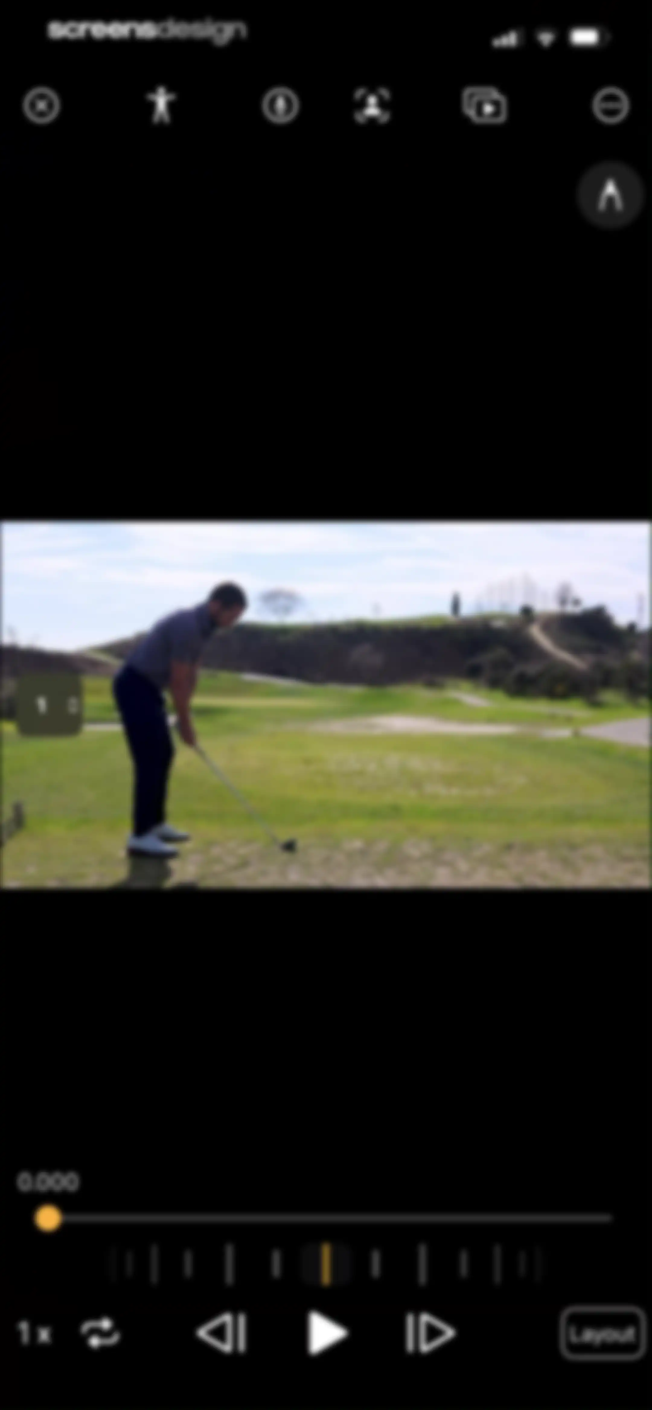 Onform: Video Analysis App screen 80