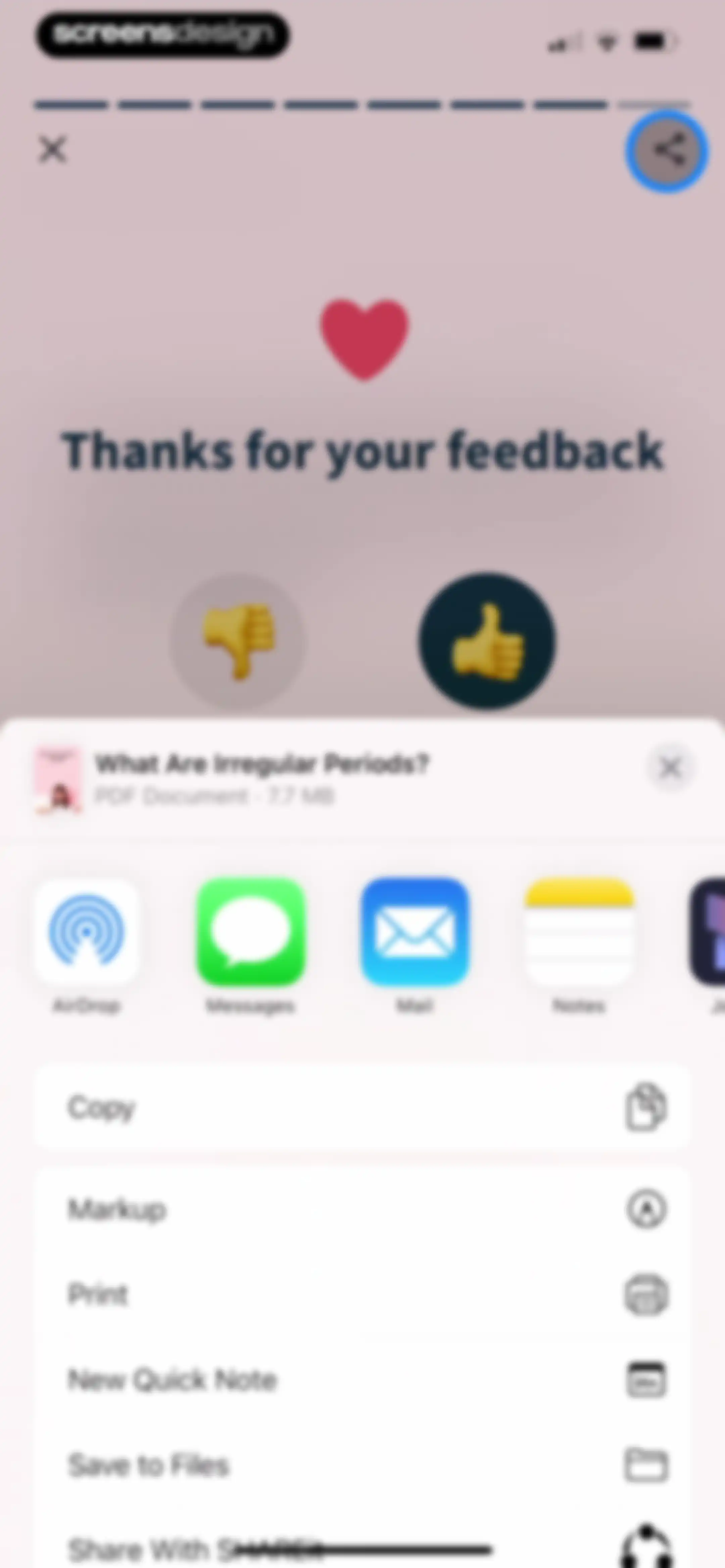 Period Tracker Period Calendar screen 52