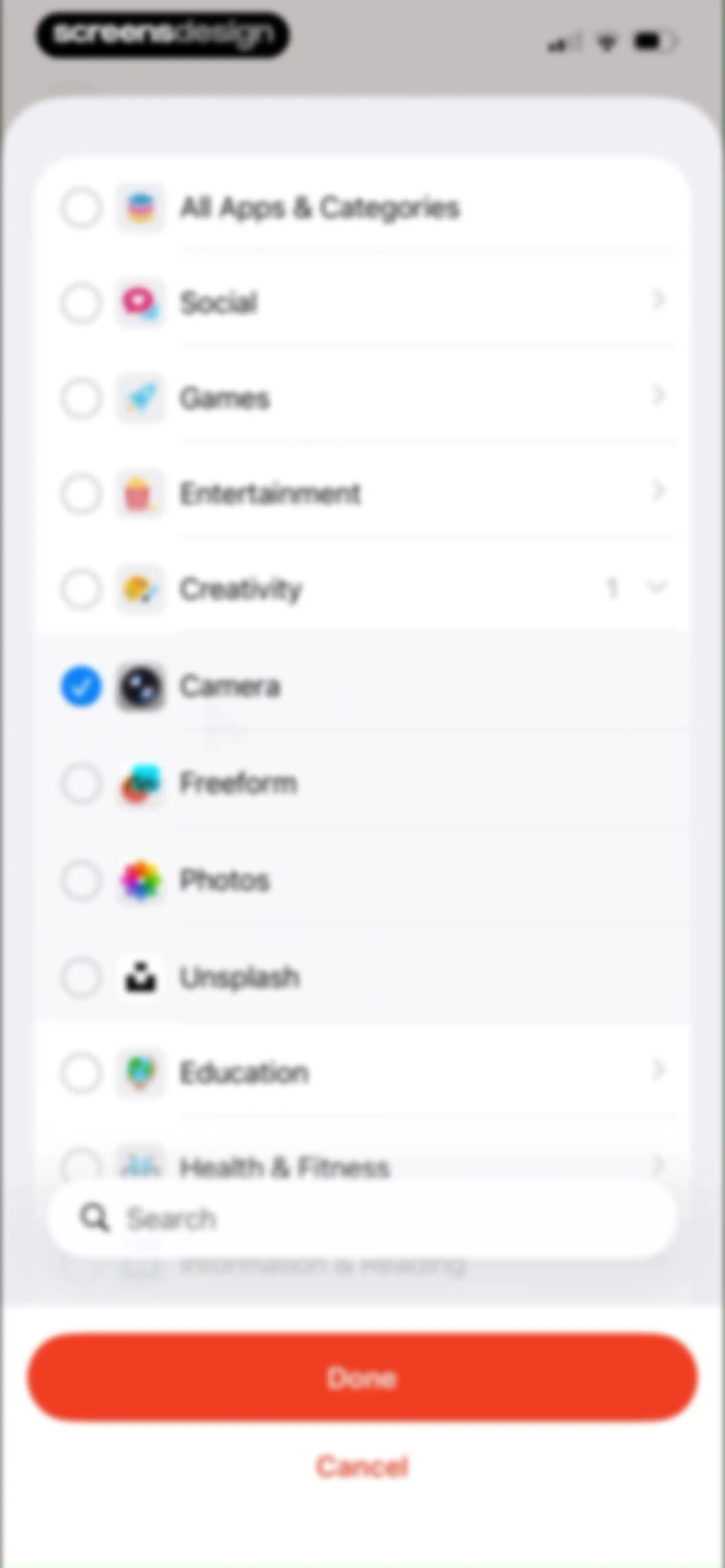 Useless - Screen Time Control screen 60