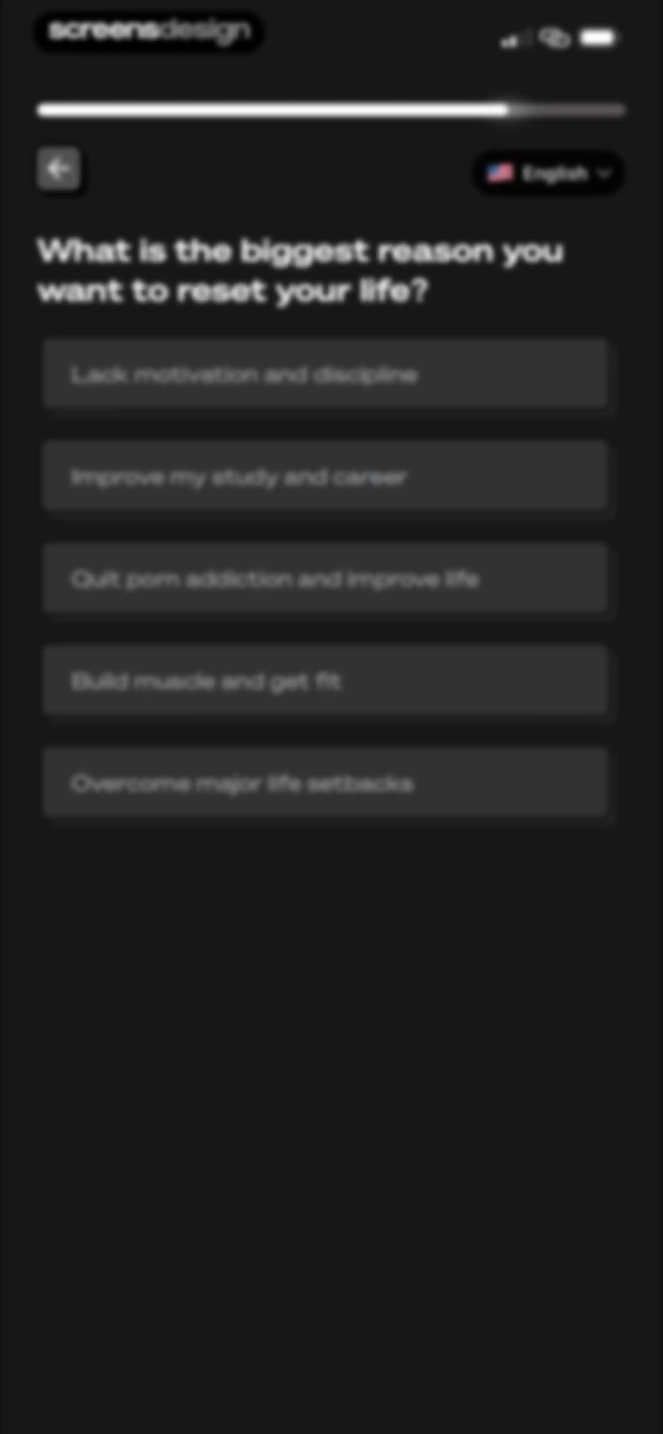 Life Reset: 66 Day Habit screen 15