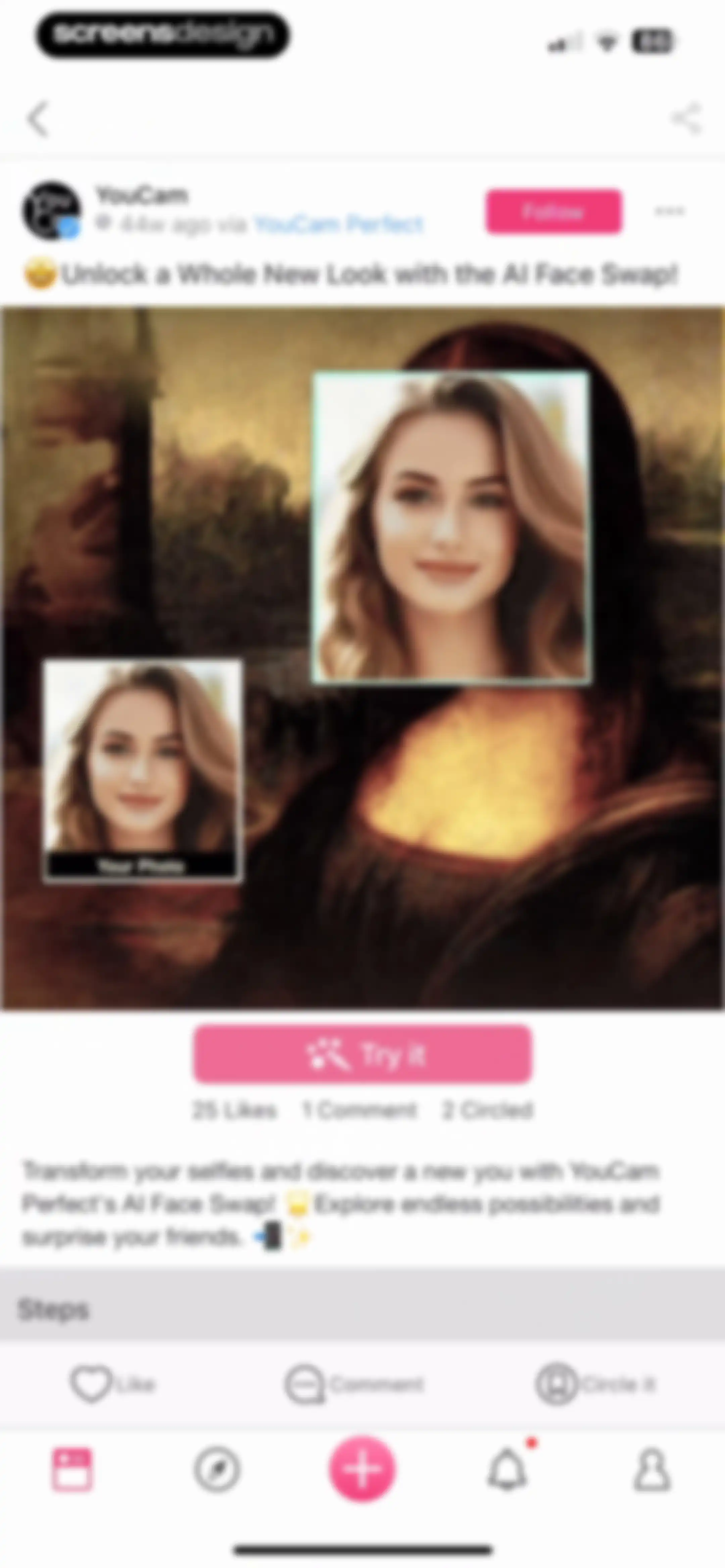 YouCam Perfect:AI Photo Editor screen 101