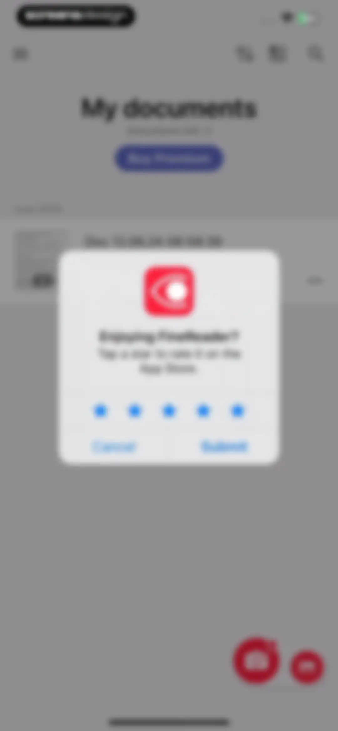 FineReader: PDF Scanner & OCR screen 23
