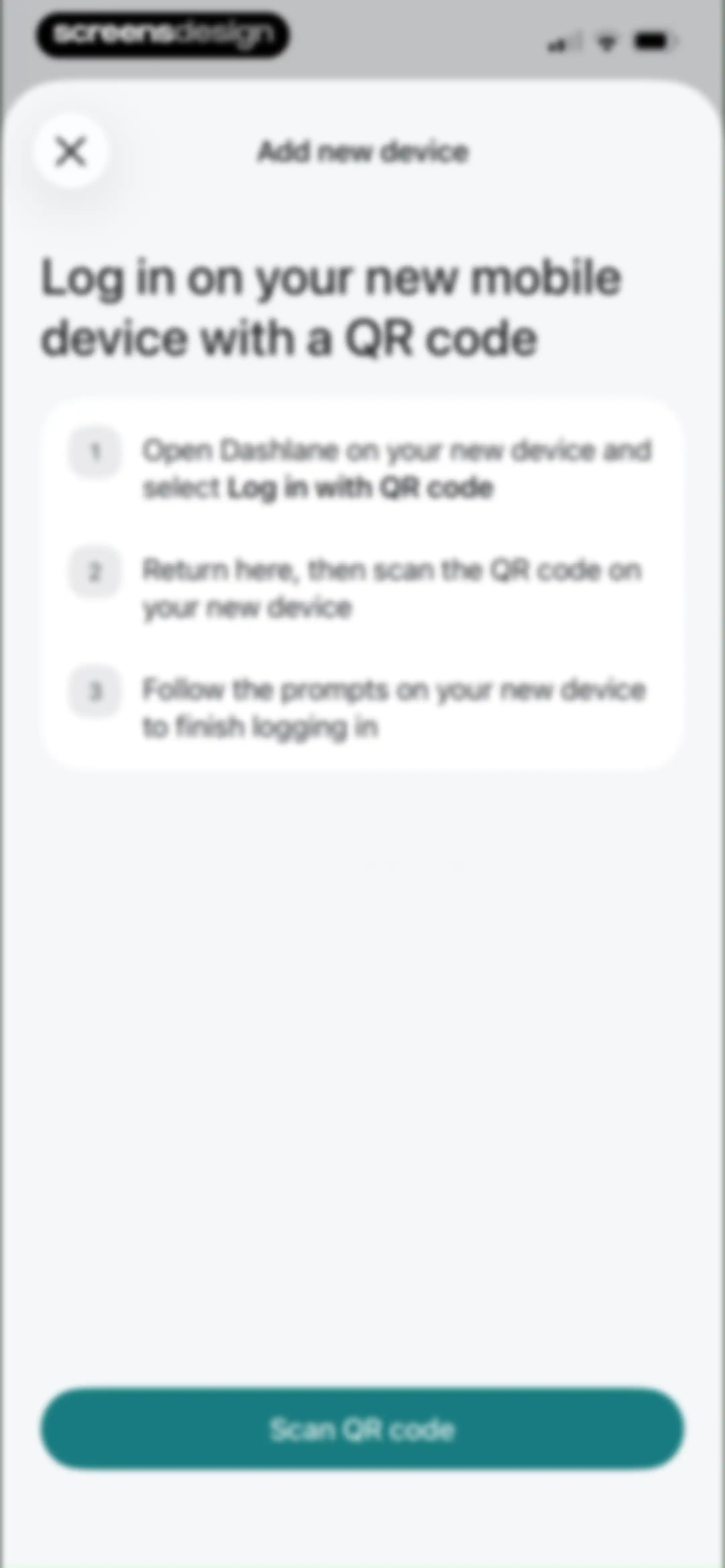 Dashlane Password Manager screen 80