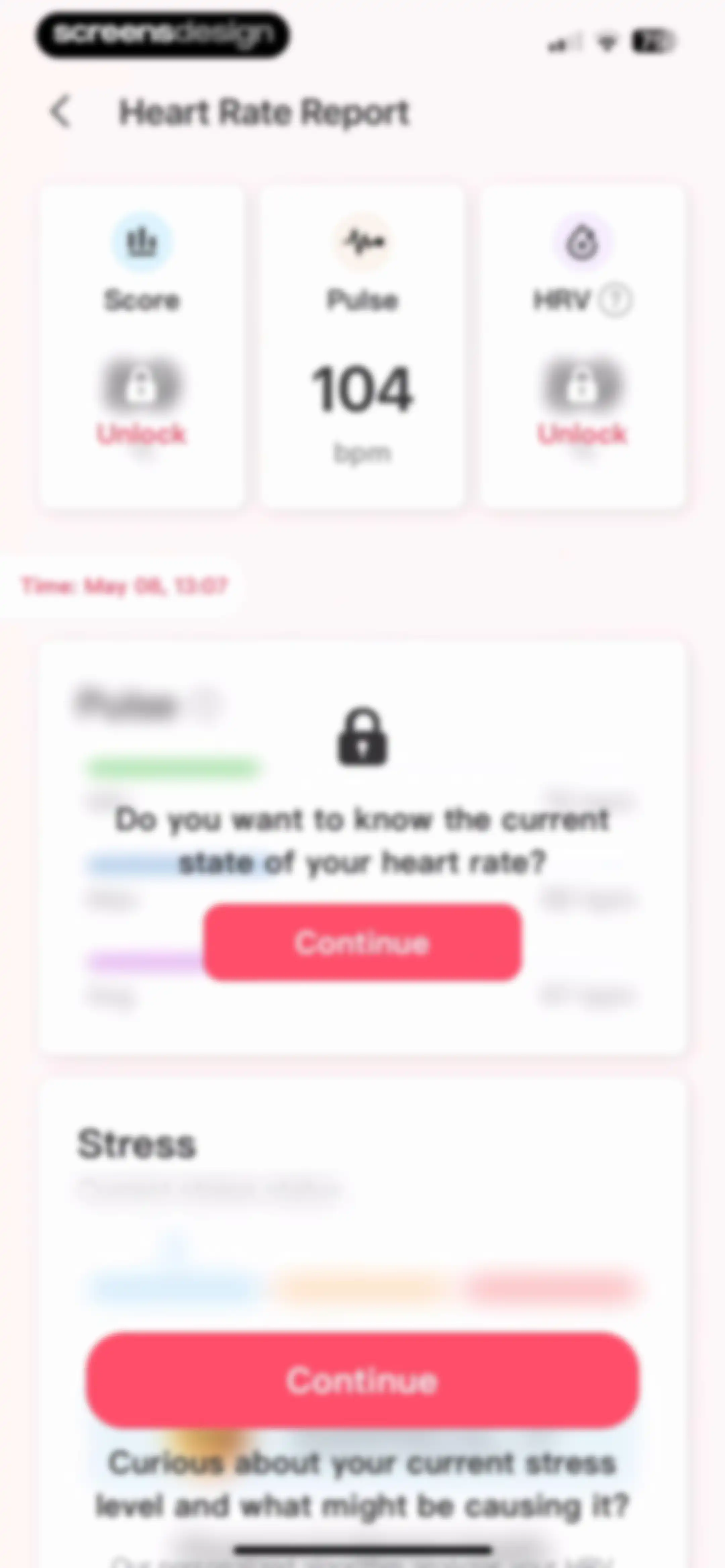Blood Pressure: Healthy Life screen 16