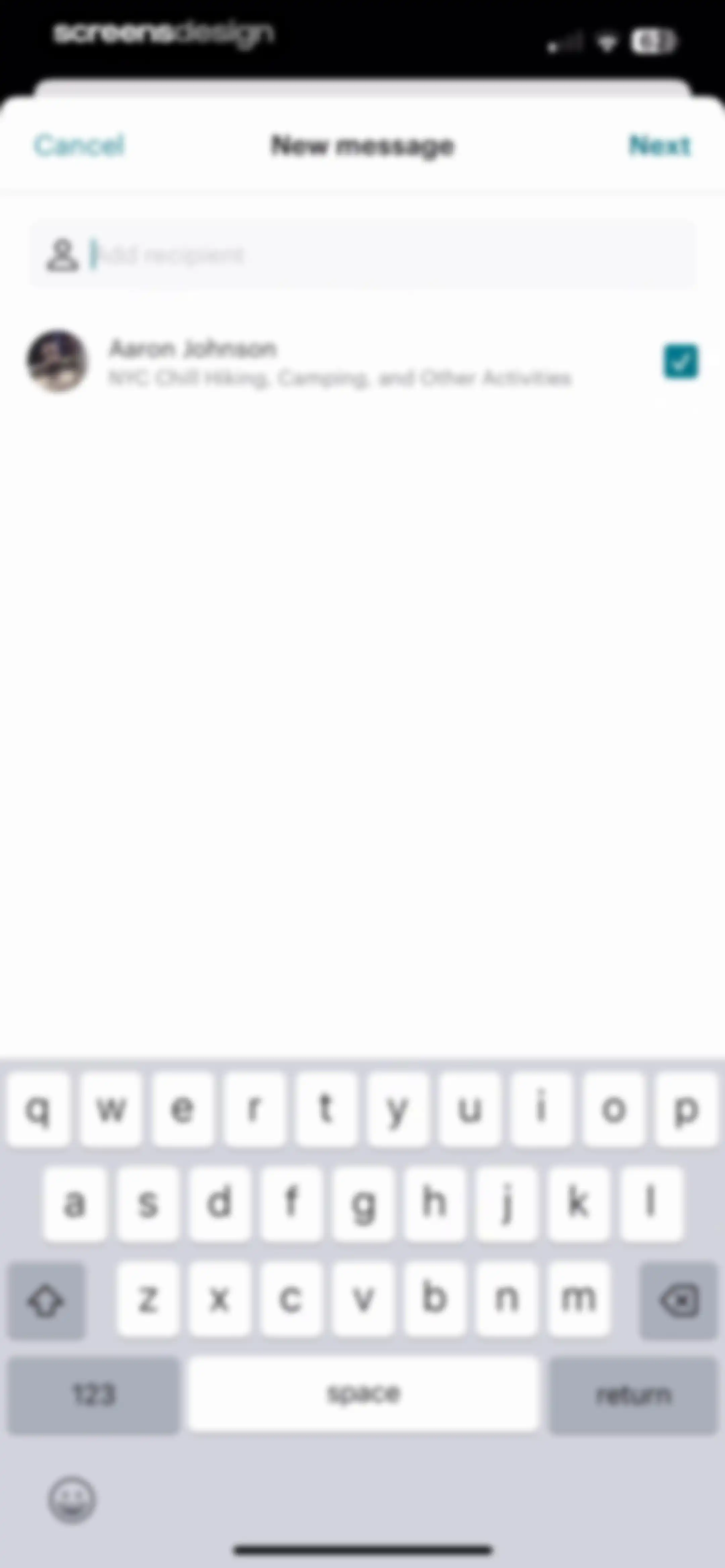 Meetup: Social Events & Groups screen 96