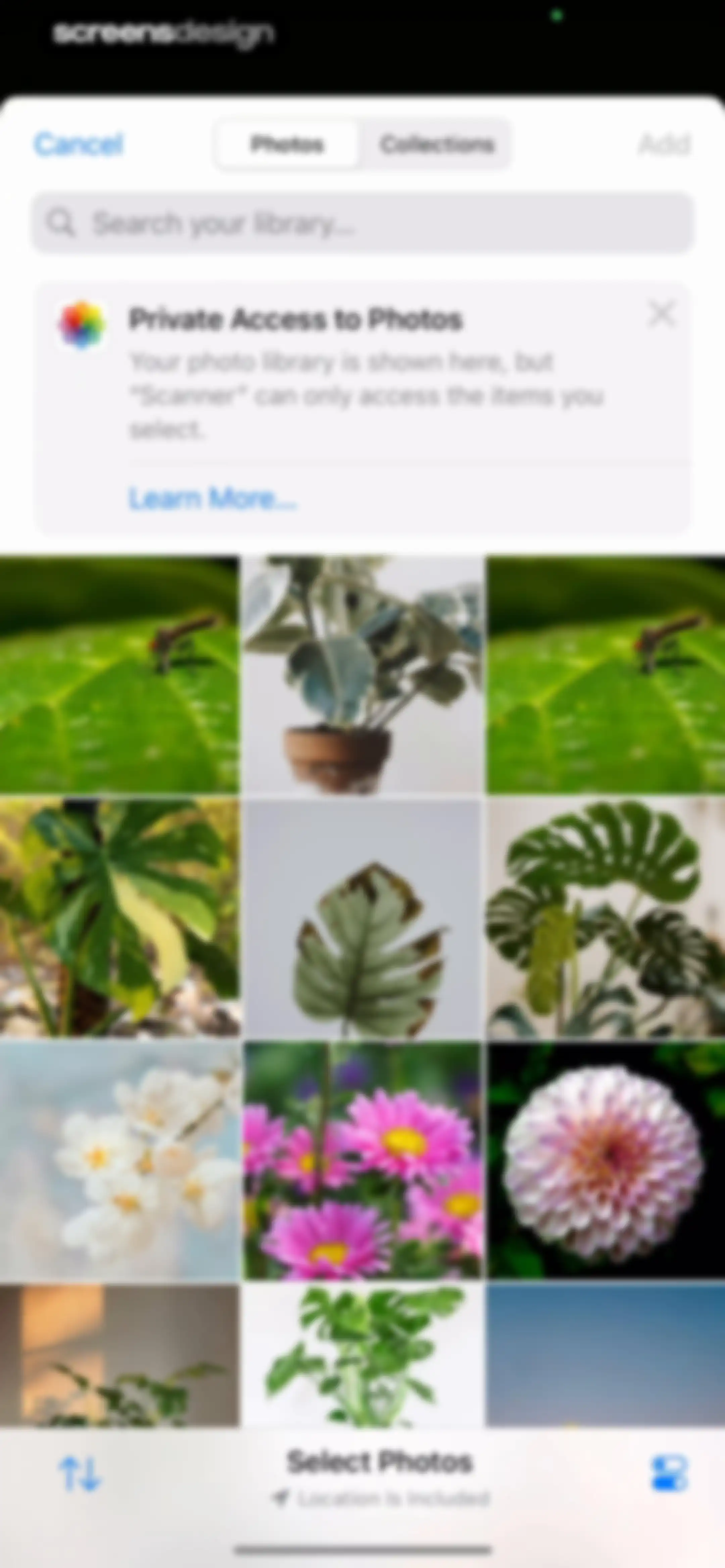 Scanner App. JPG, Photo to PDF screen 22