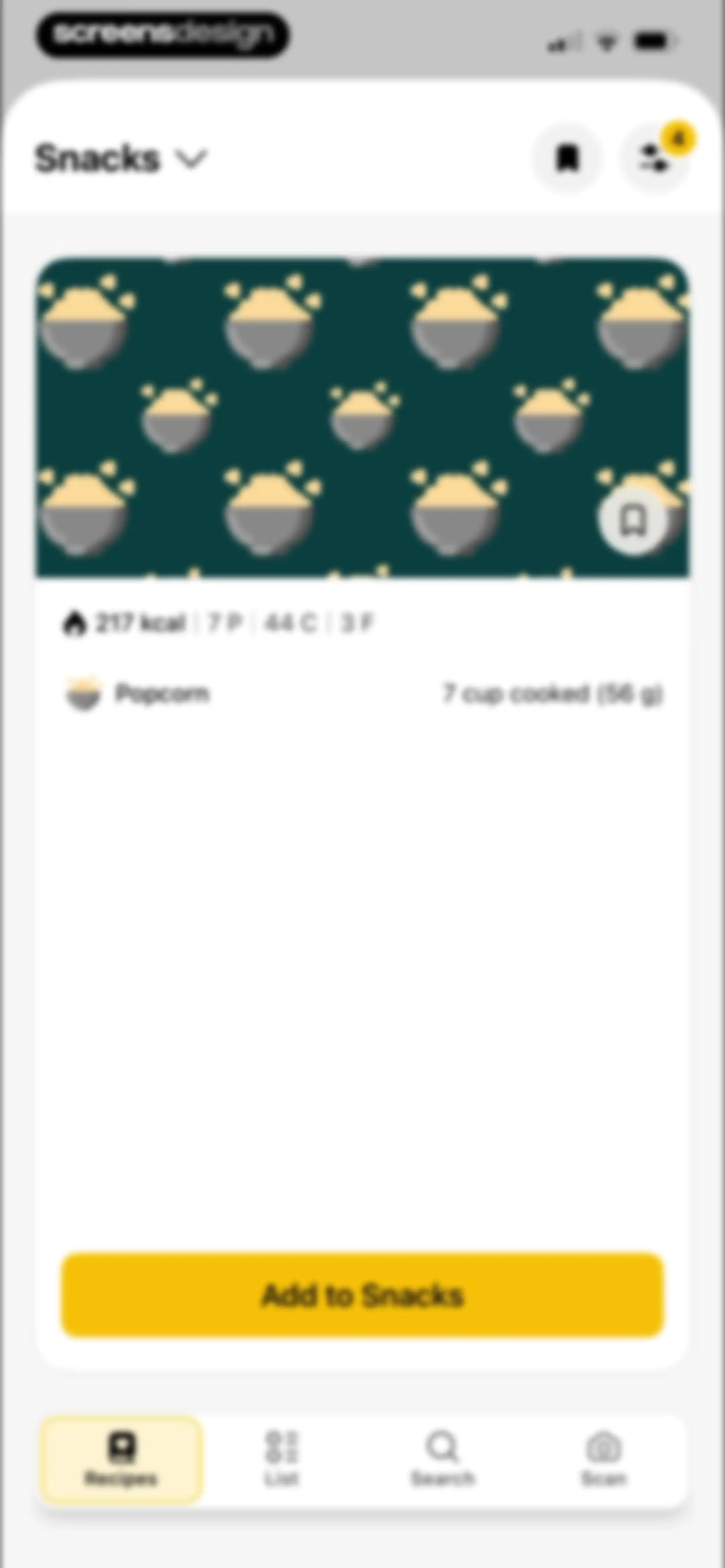 Fitia: Calorie Counter & Diet screen 140