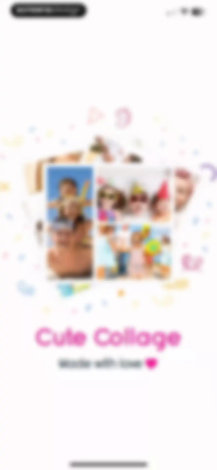 Photo Collage Maker,Free of ad screen 1