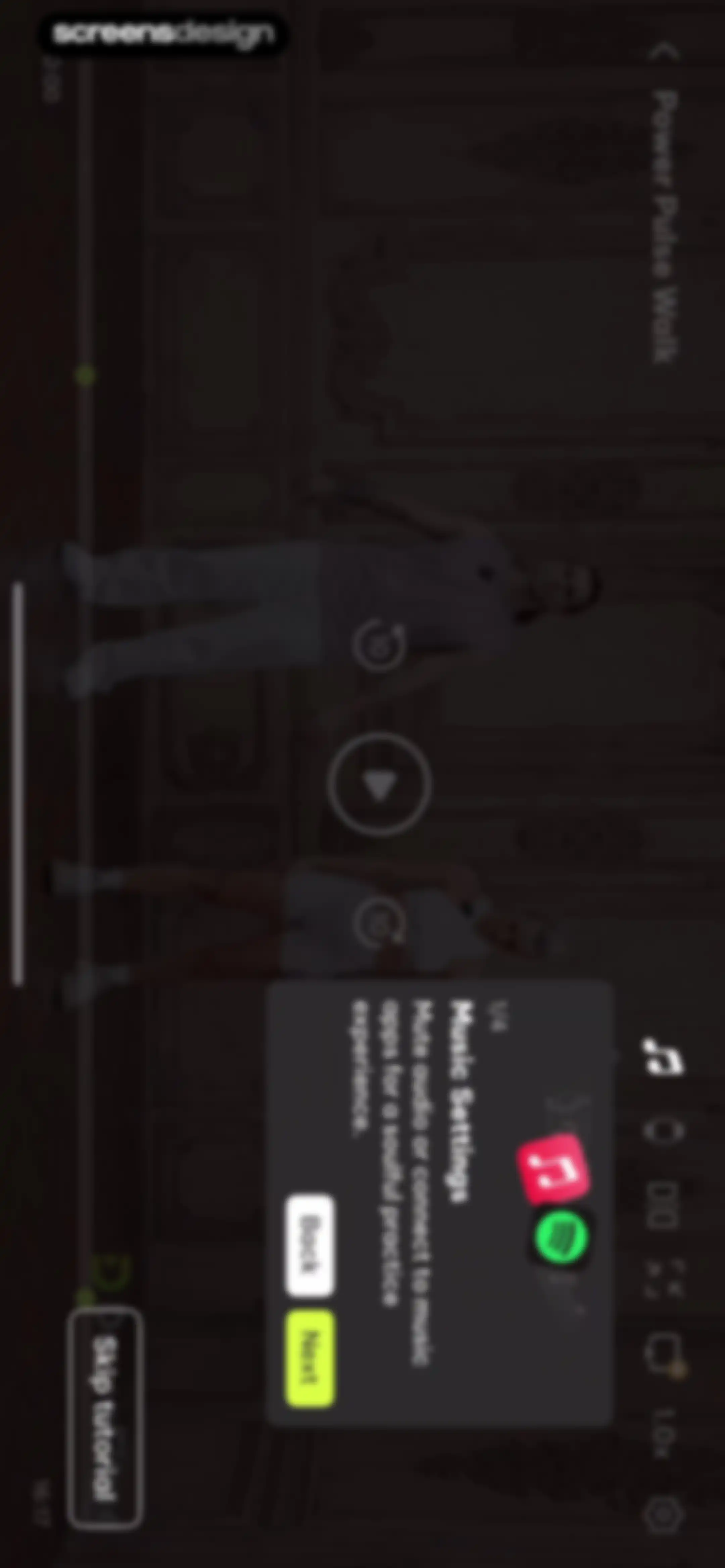 Dancefitme: Fun weight loss screen 93