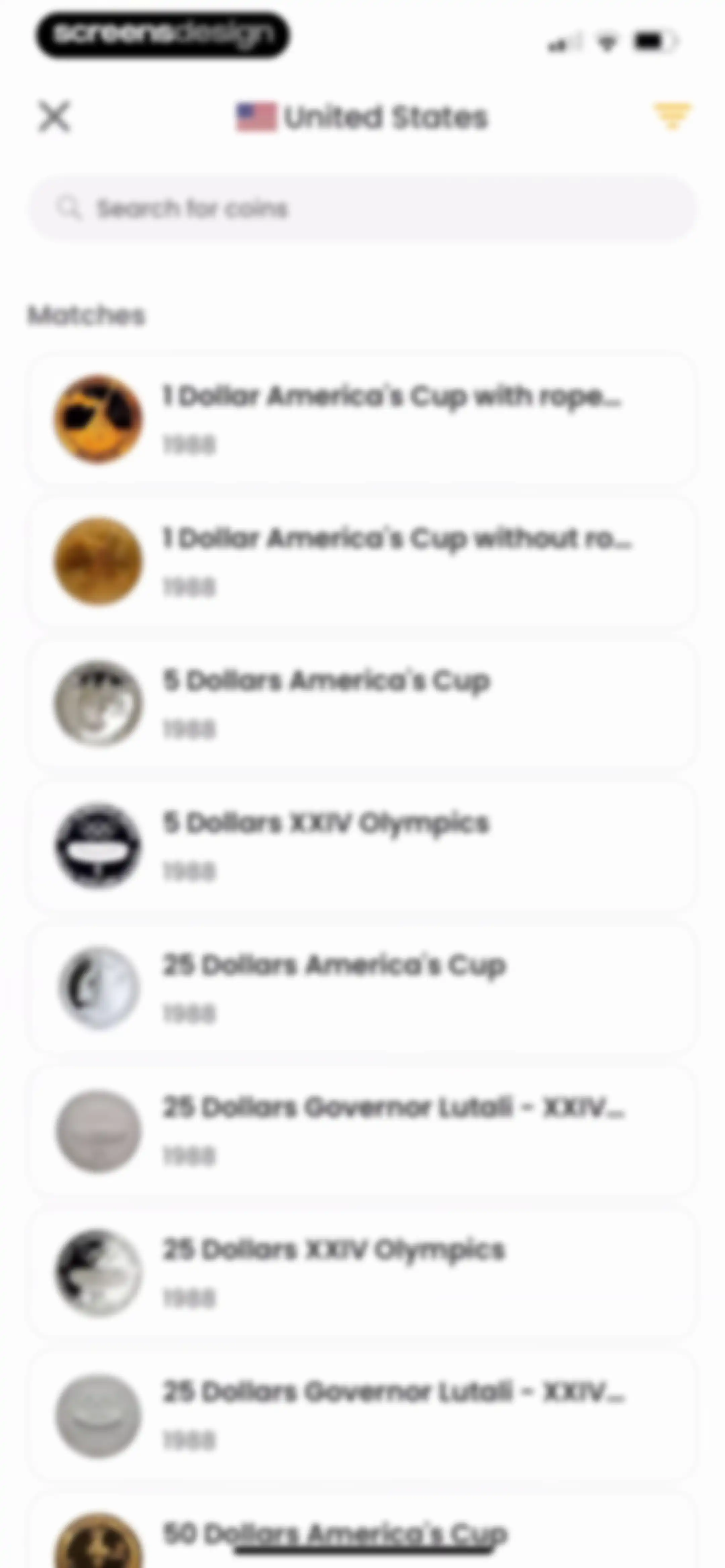 Coin ID Scanner: Value Checker screen 33