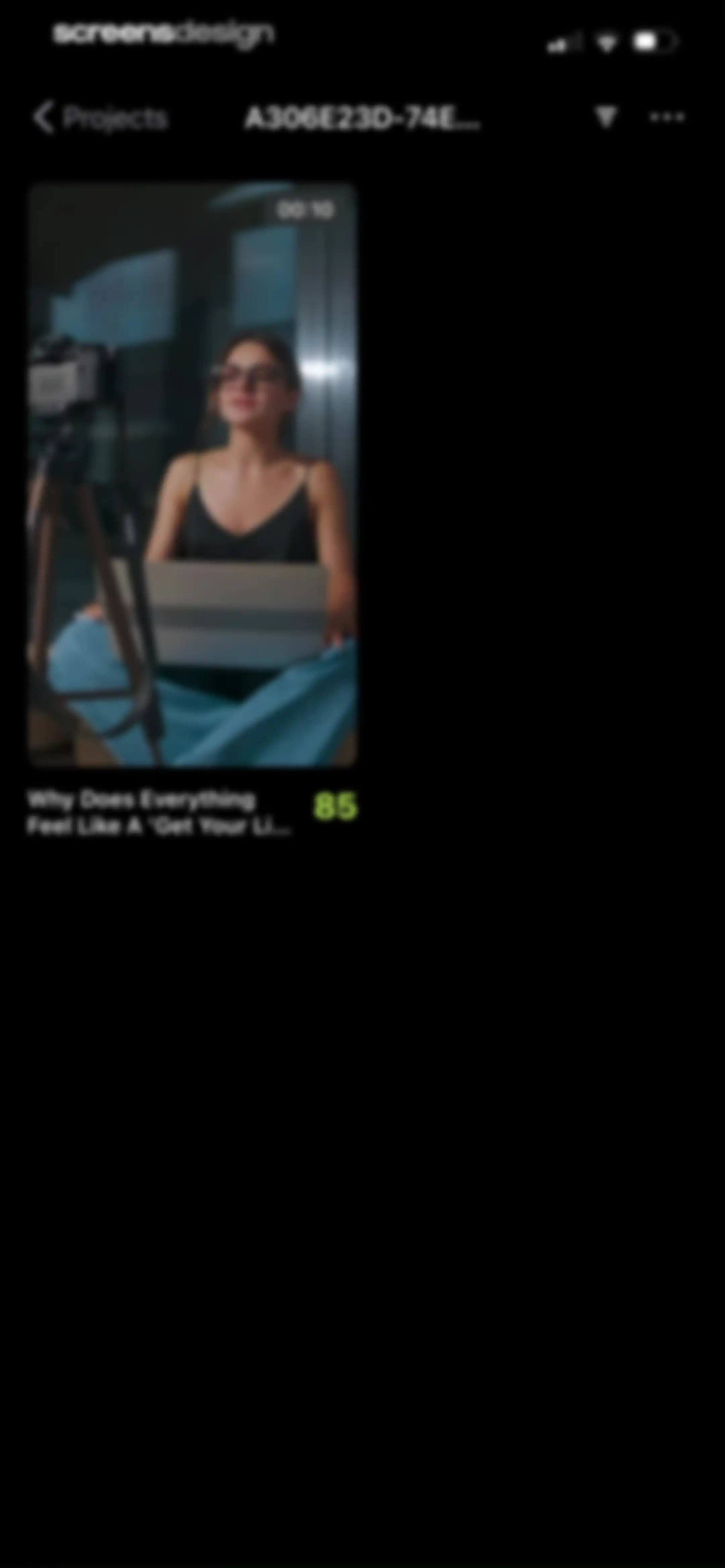 OpusClip - AI video clipping screen 28