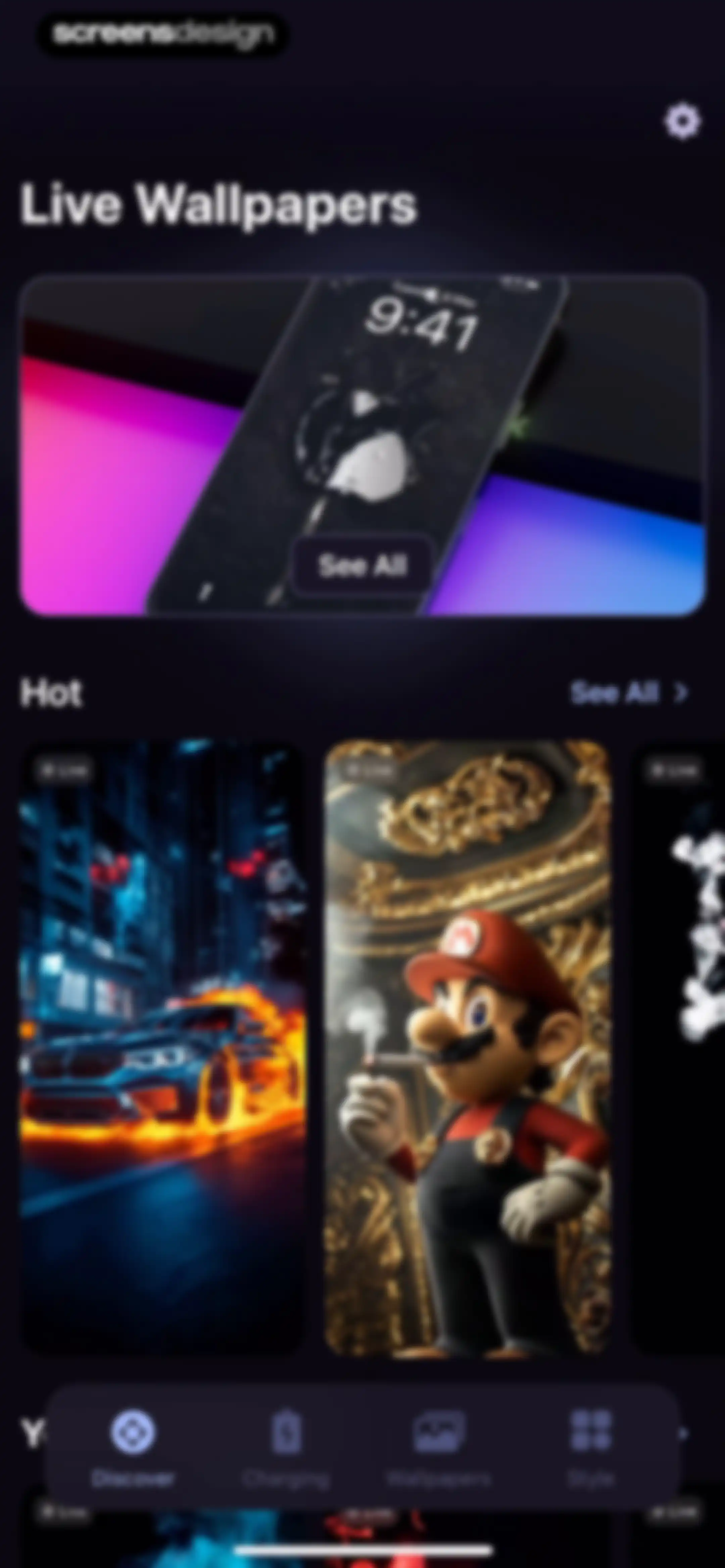 Fleeky - Wallpapers & Theme screen 15