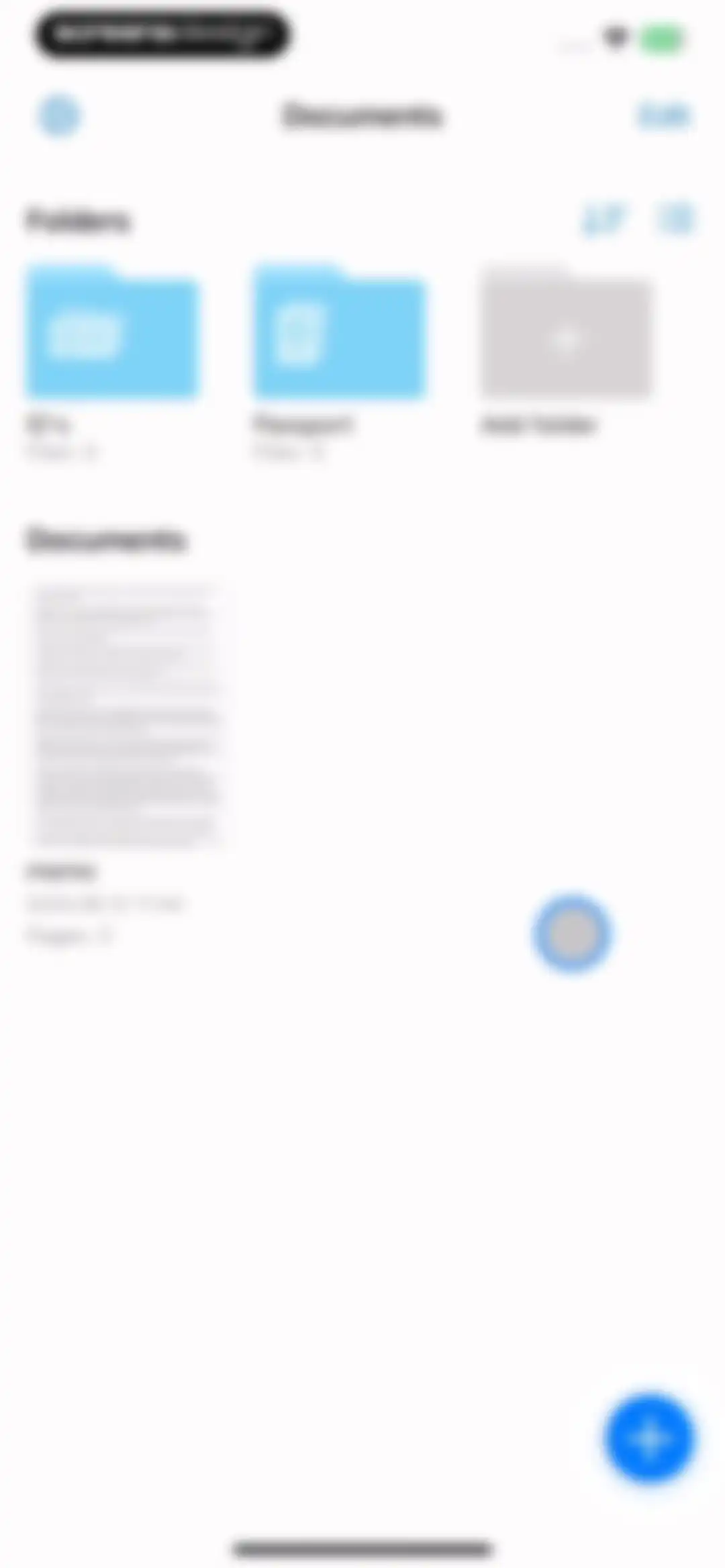 iScan - PDF & Document Scanner screen 34