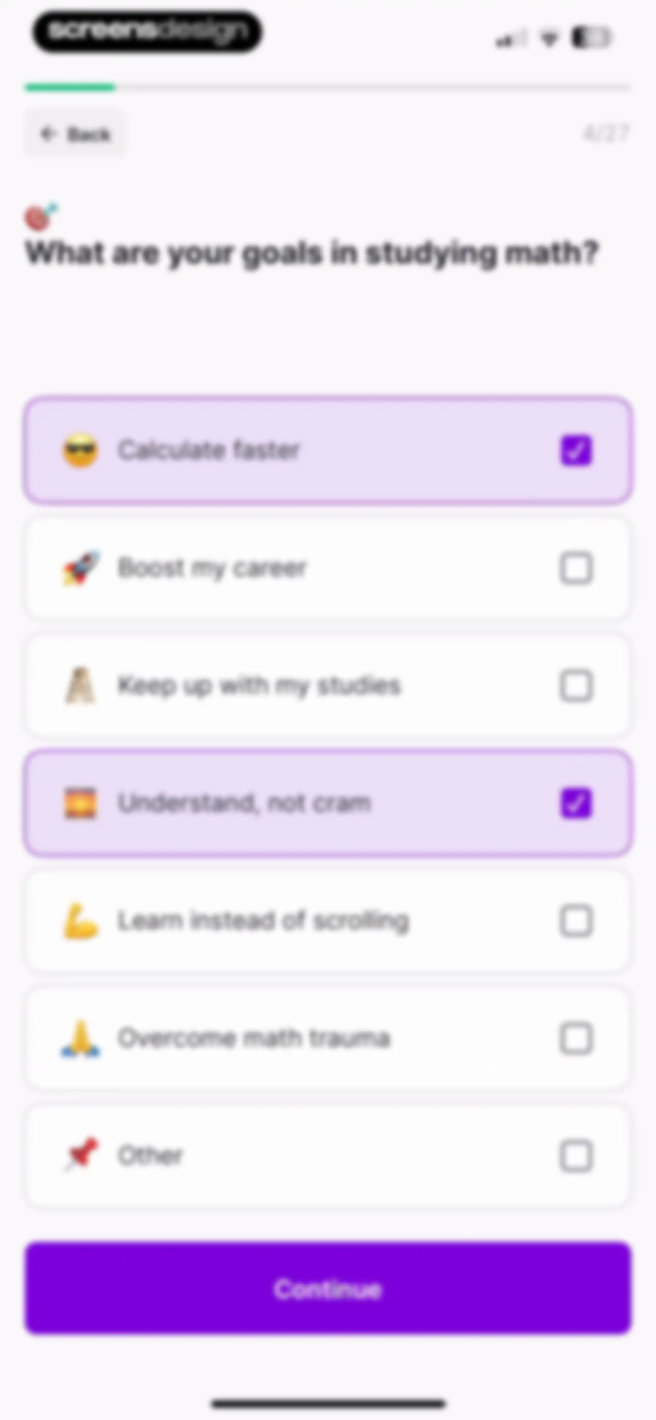 Nibble: Daily Learning & Quiz screen 11