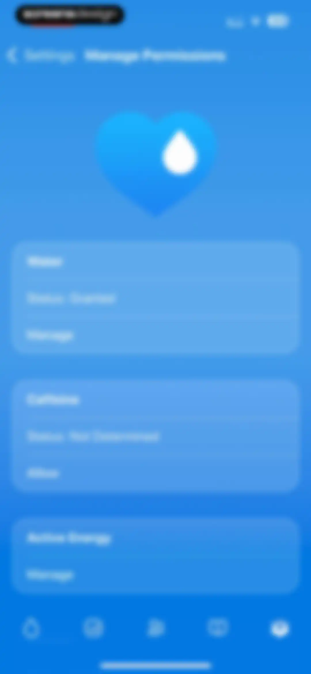 Water Tracker by WaterMinder® screen 110