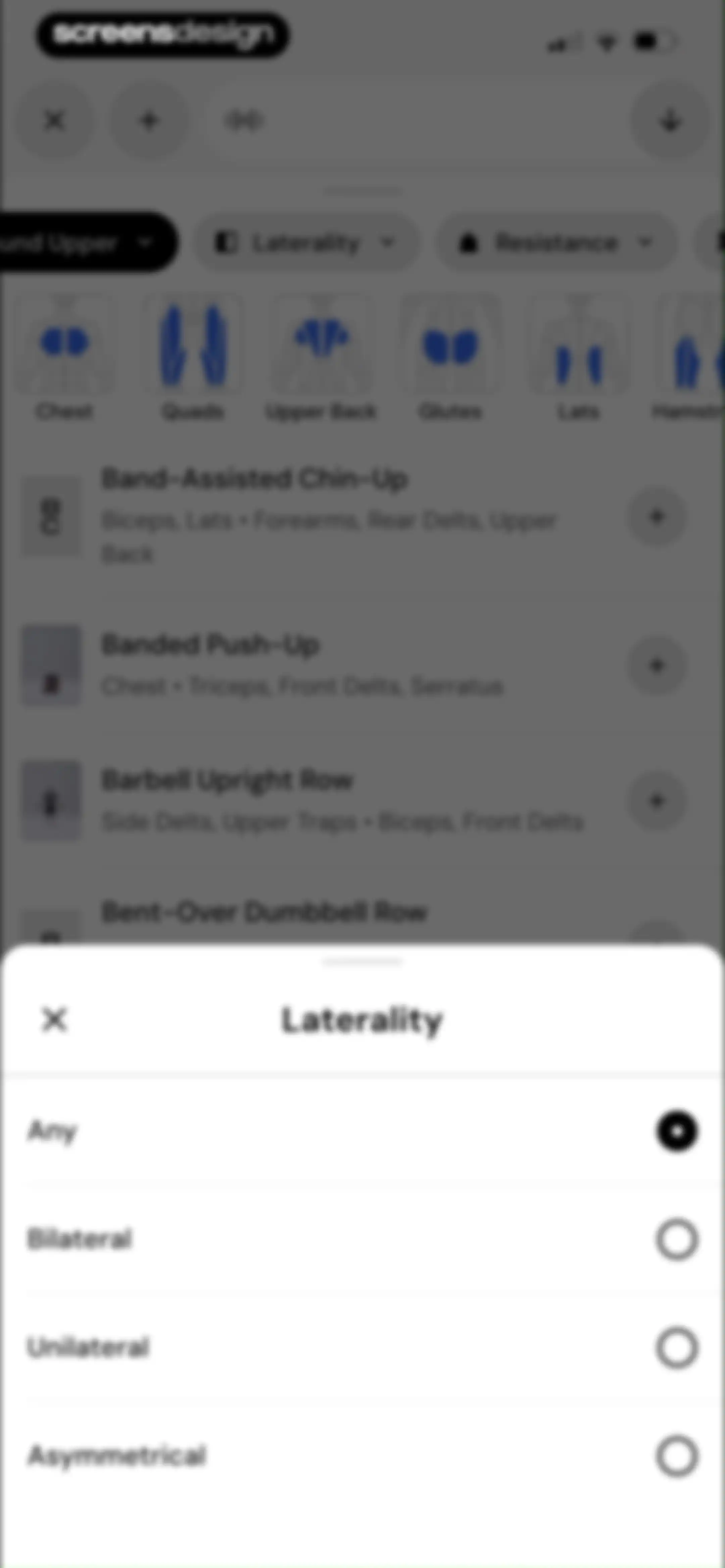 MacroFactor Workouts - Tracker screen 94