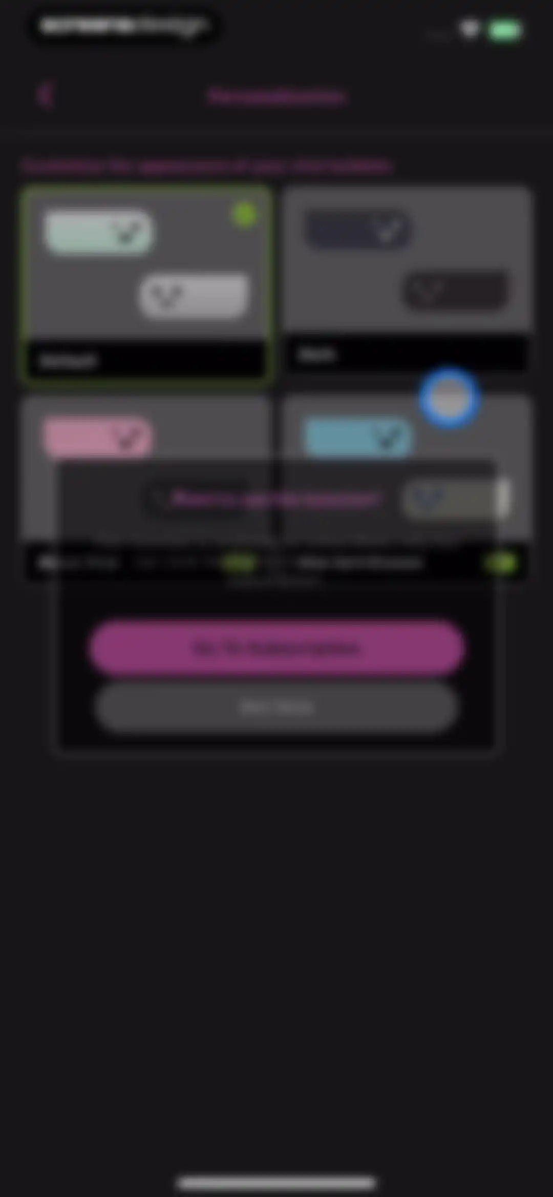 Crushon AI: AI Friend Chat screen 28