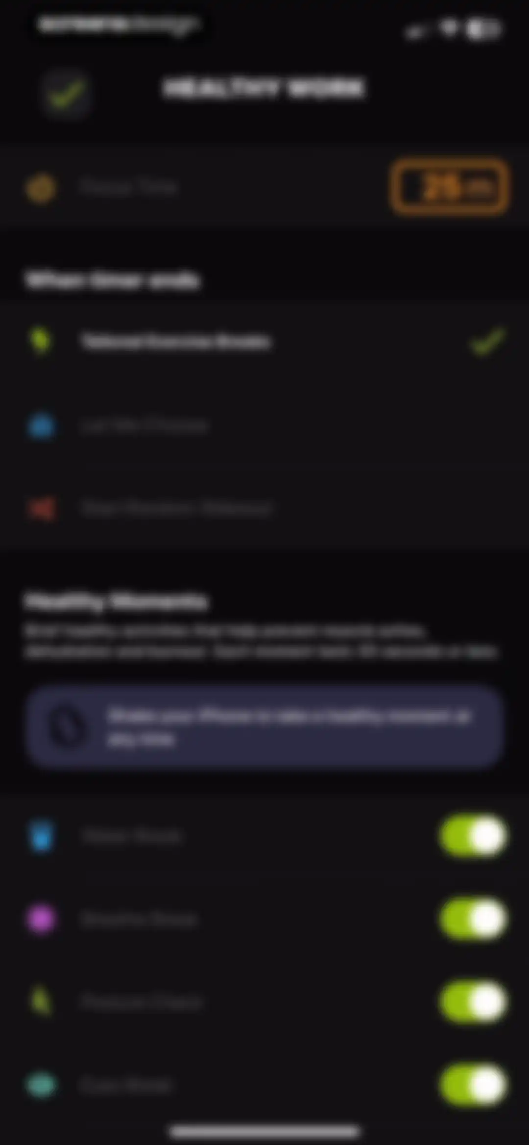 Wakeout! Break the Sit Habit screen 69