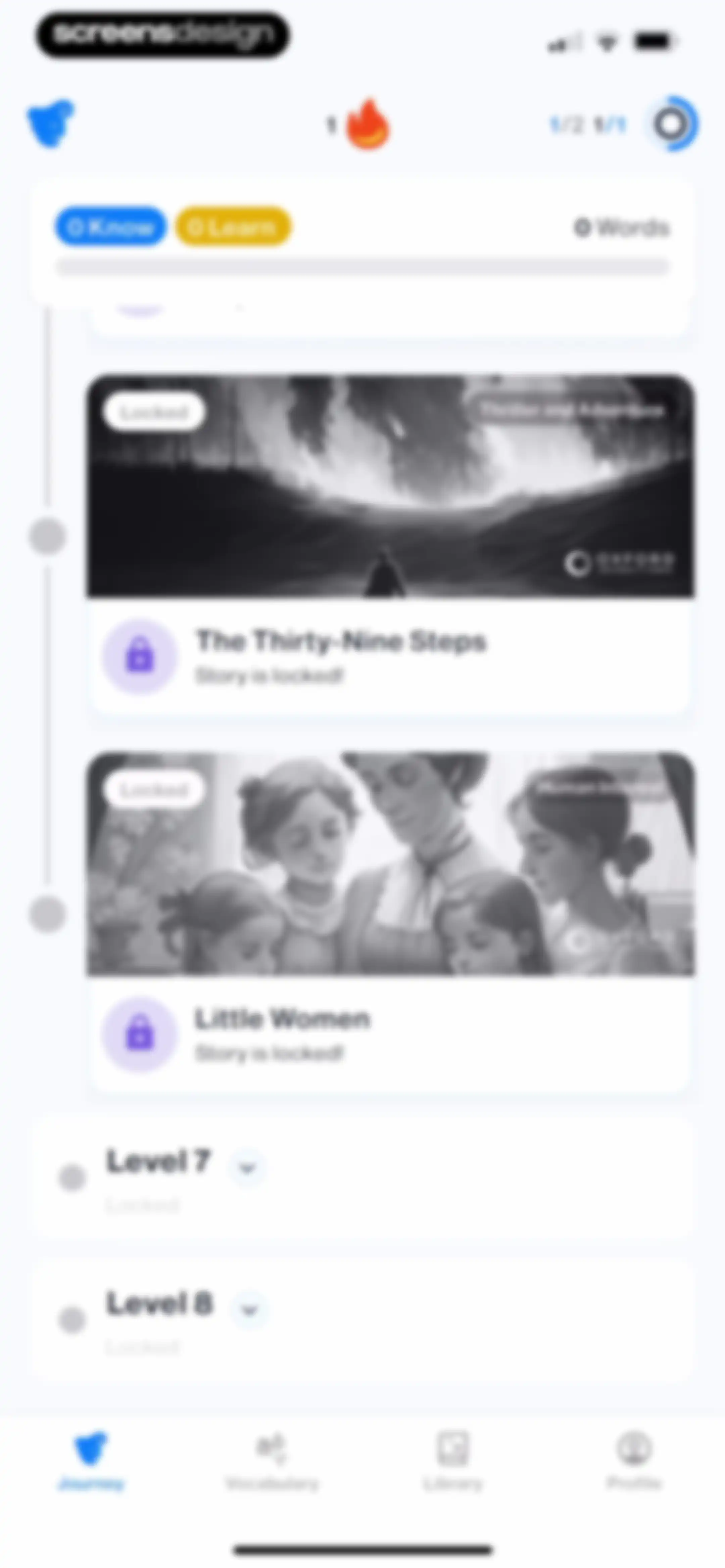 Learn English Easily - iStoria screen 113