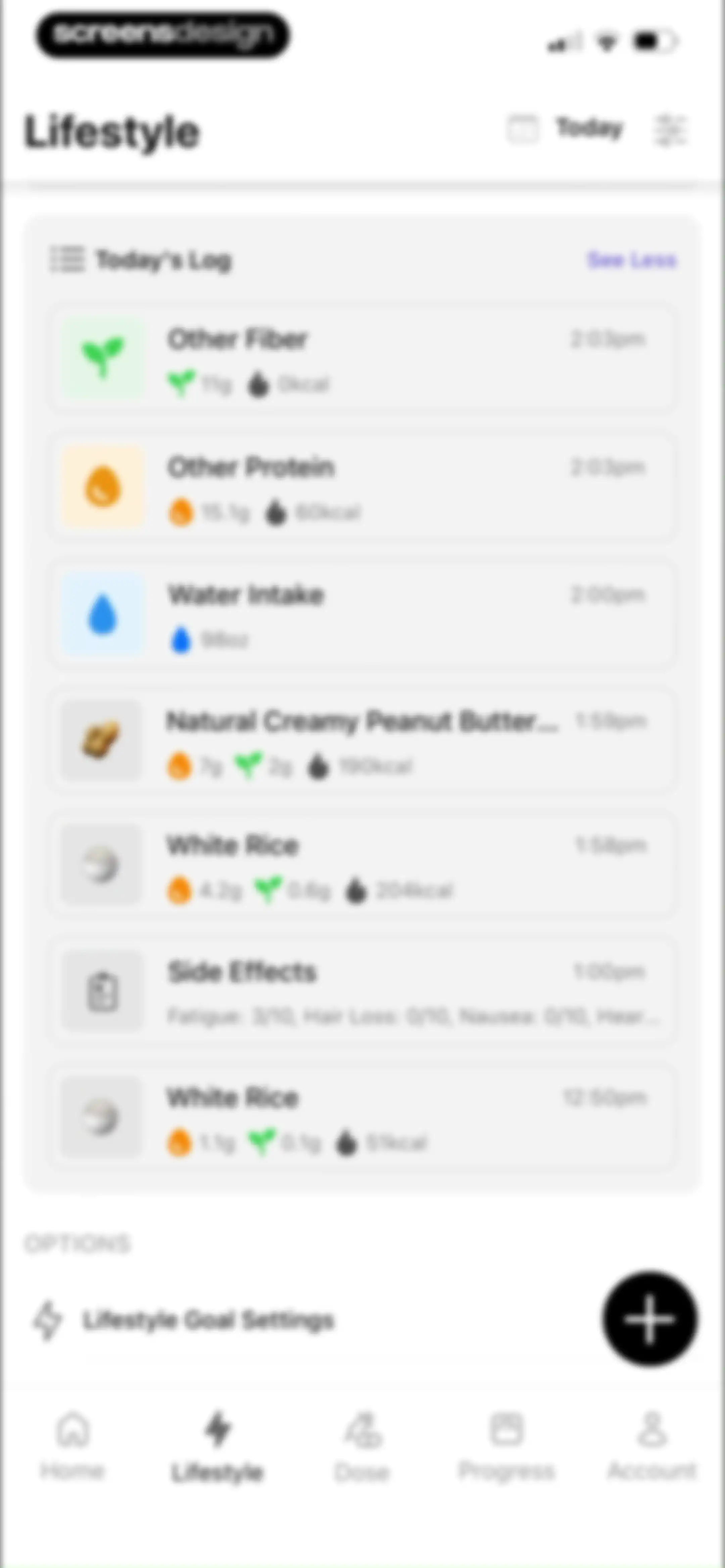 MeAgain: GLP-1 Tracker App screen 107