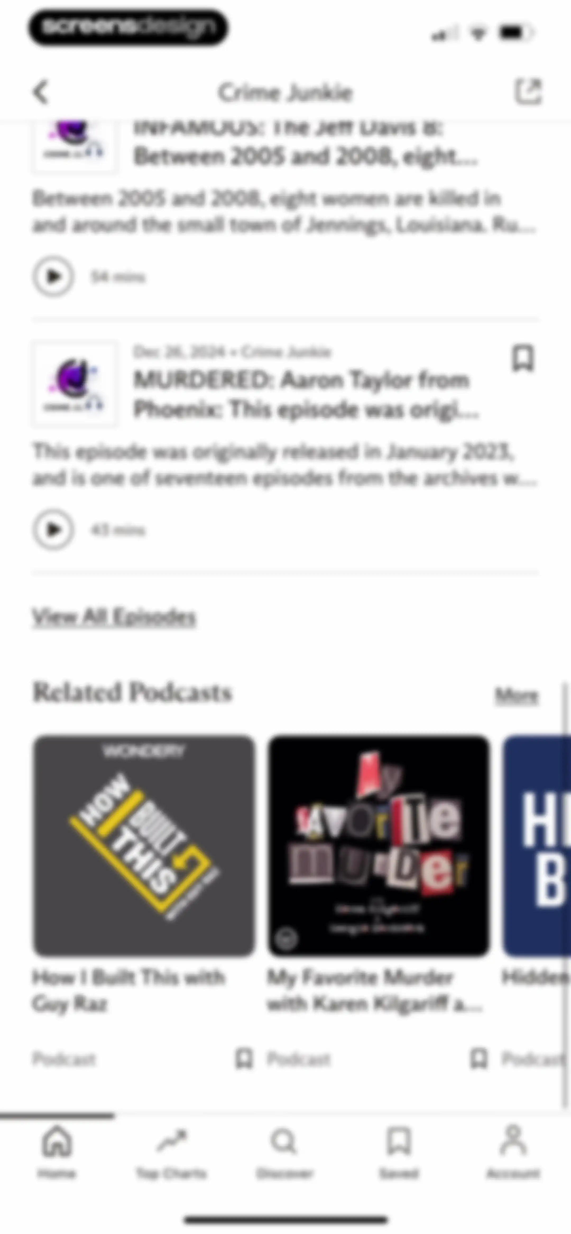 Everand: Audiobooks & Ebooks screen 123
