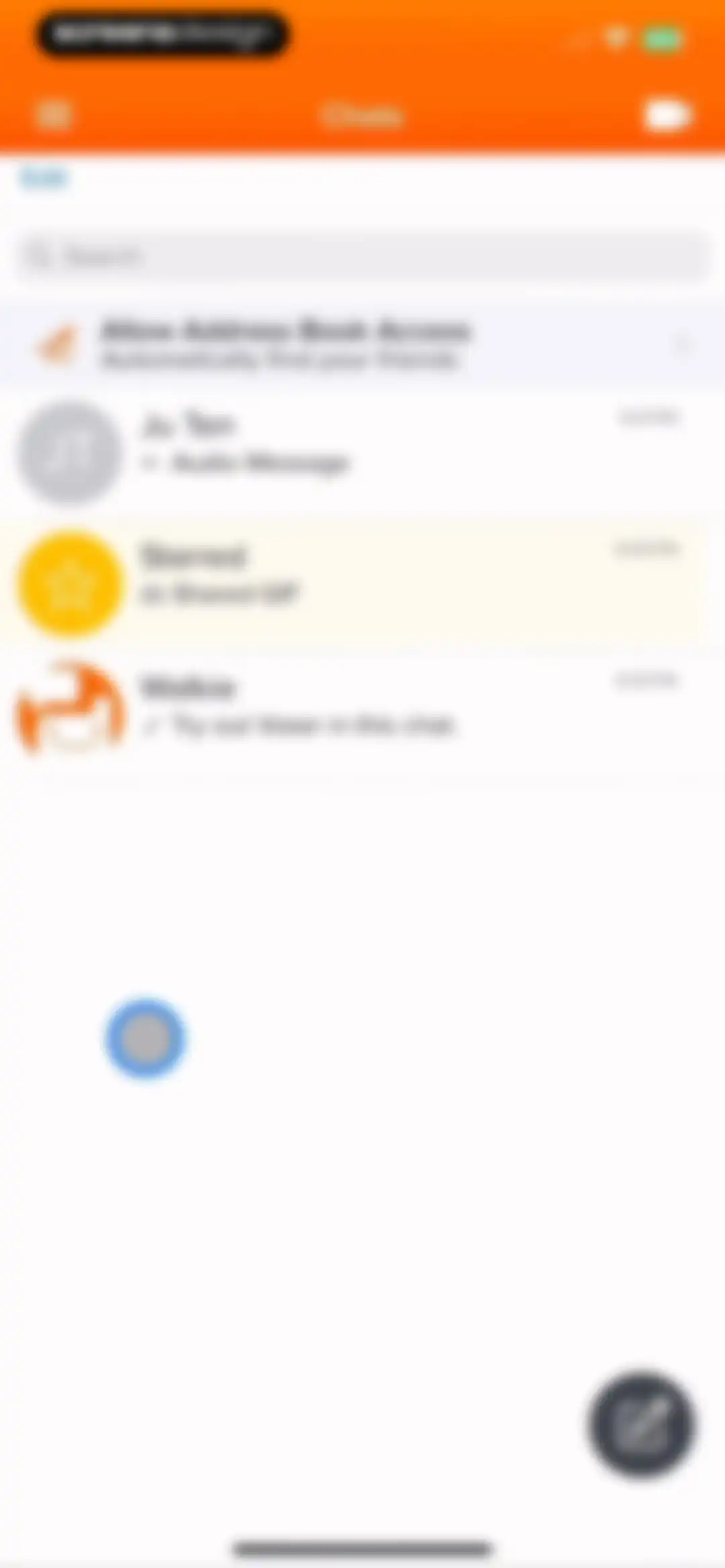 Voxer Walkie Talkie Messenger screen 35