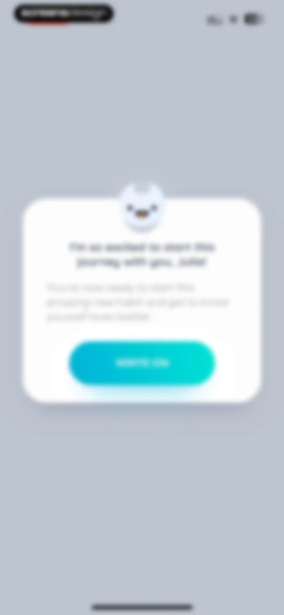 Reflectly - Journal & AI Diary screen 9
