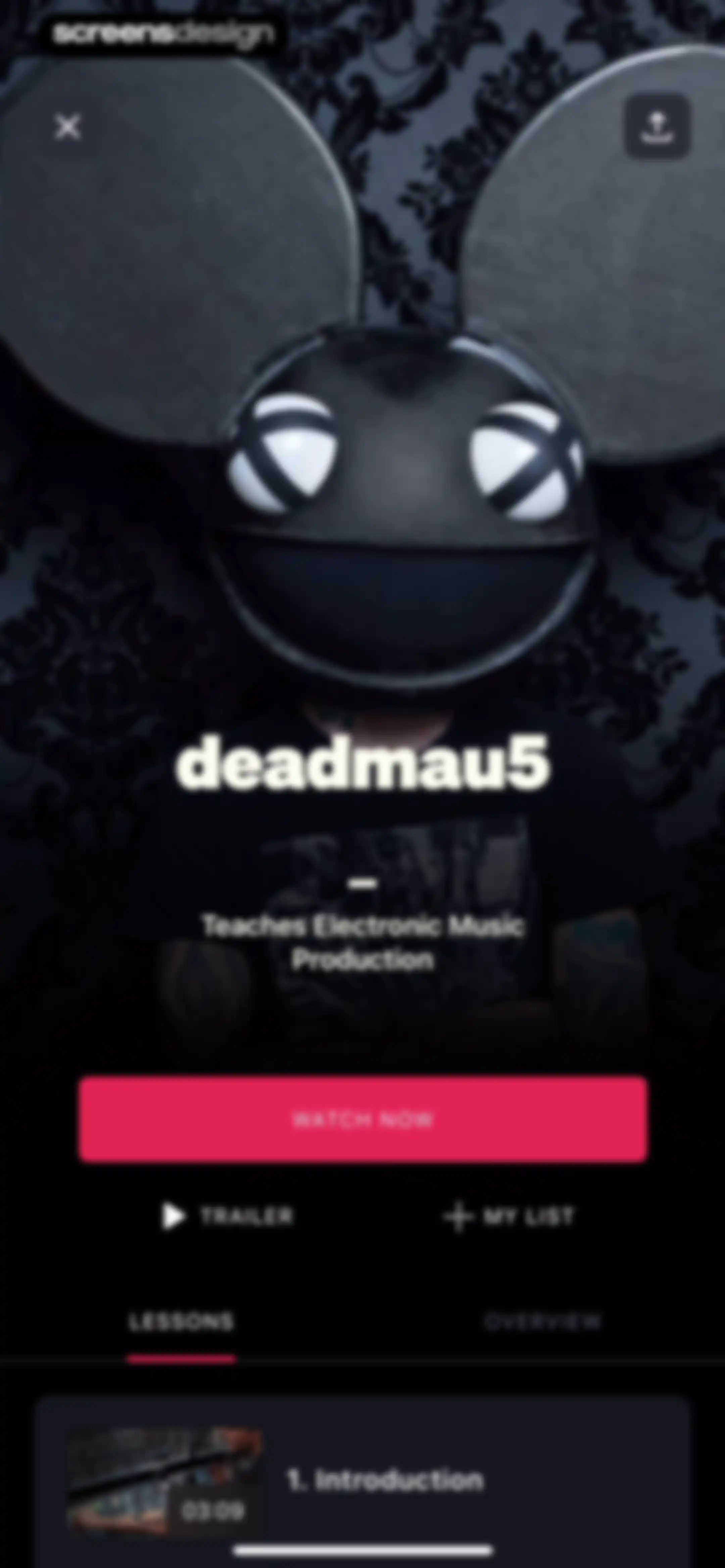 MasterClass: Online Classes screen 21