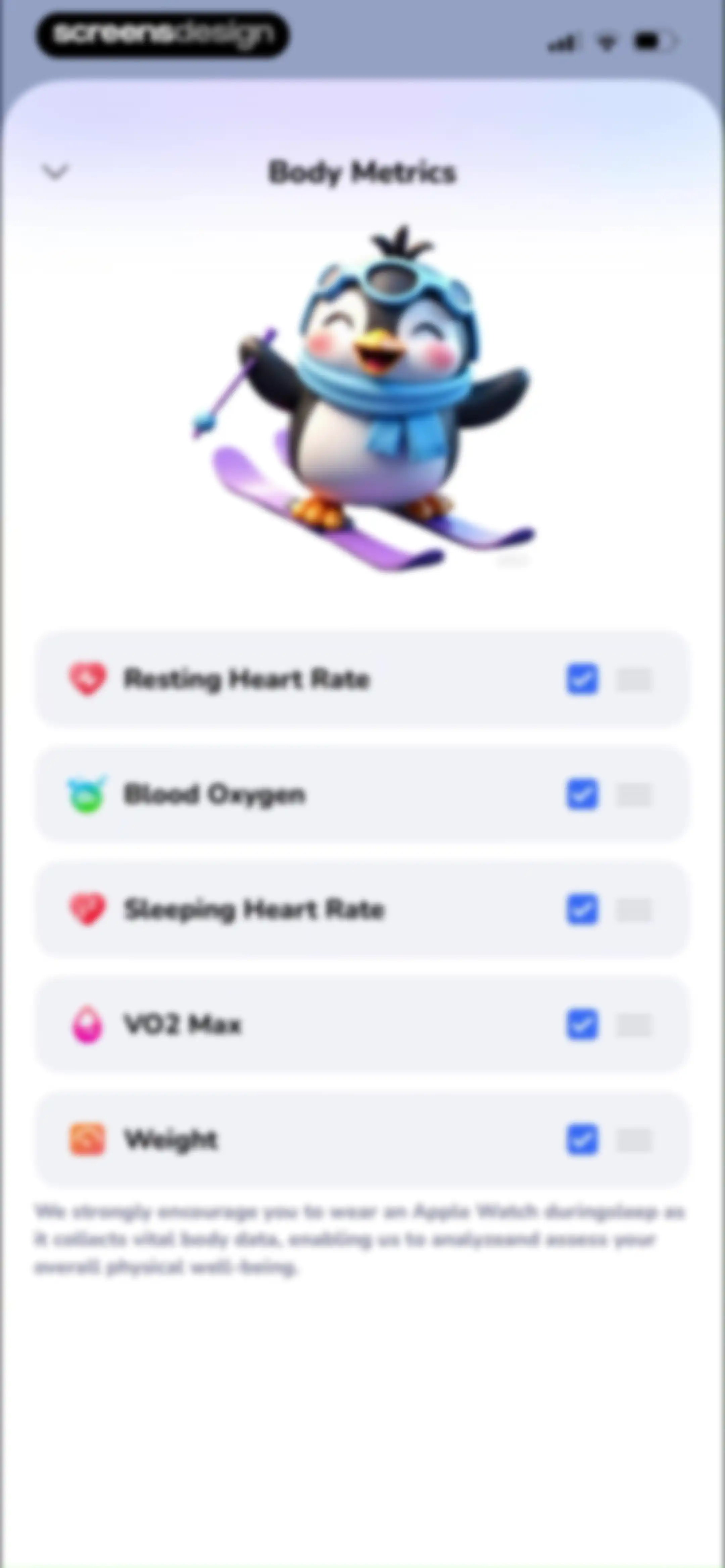 BodyWave: Health Tracker screen 157