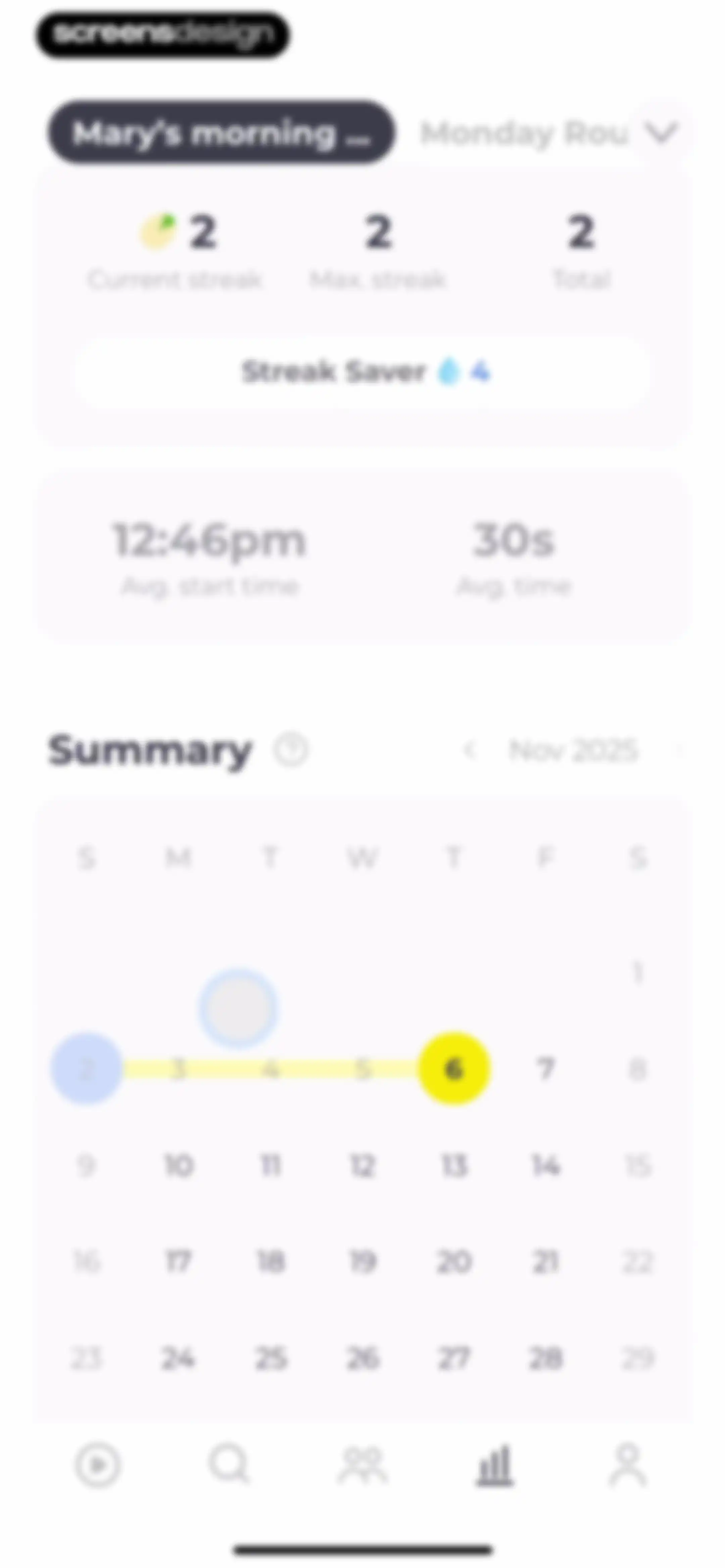 Routine Planner, Habit Tracker screen 67