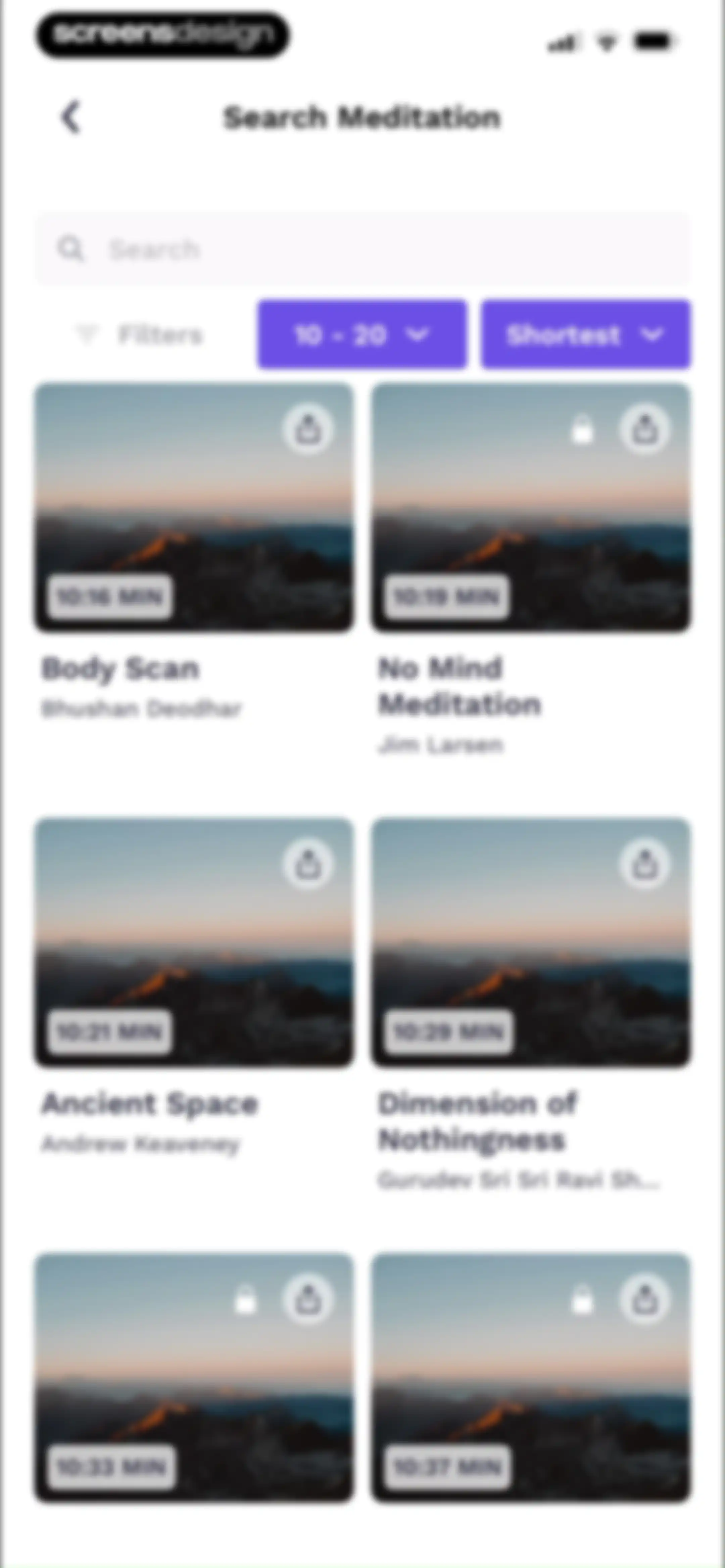 Art of Living Official App screen 61