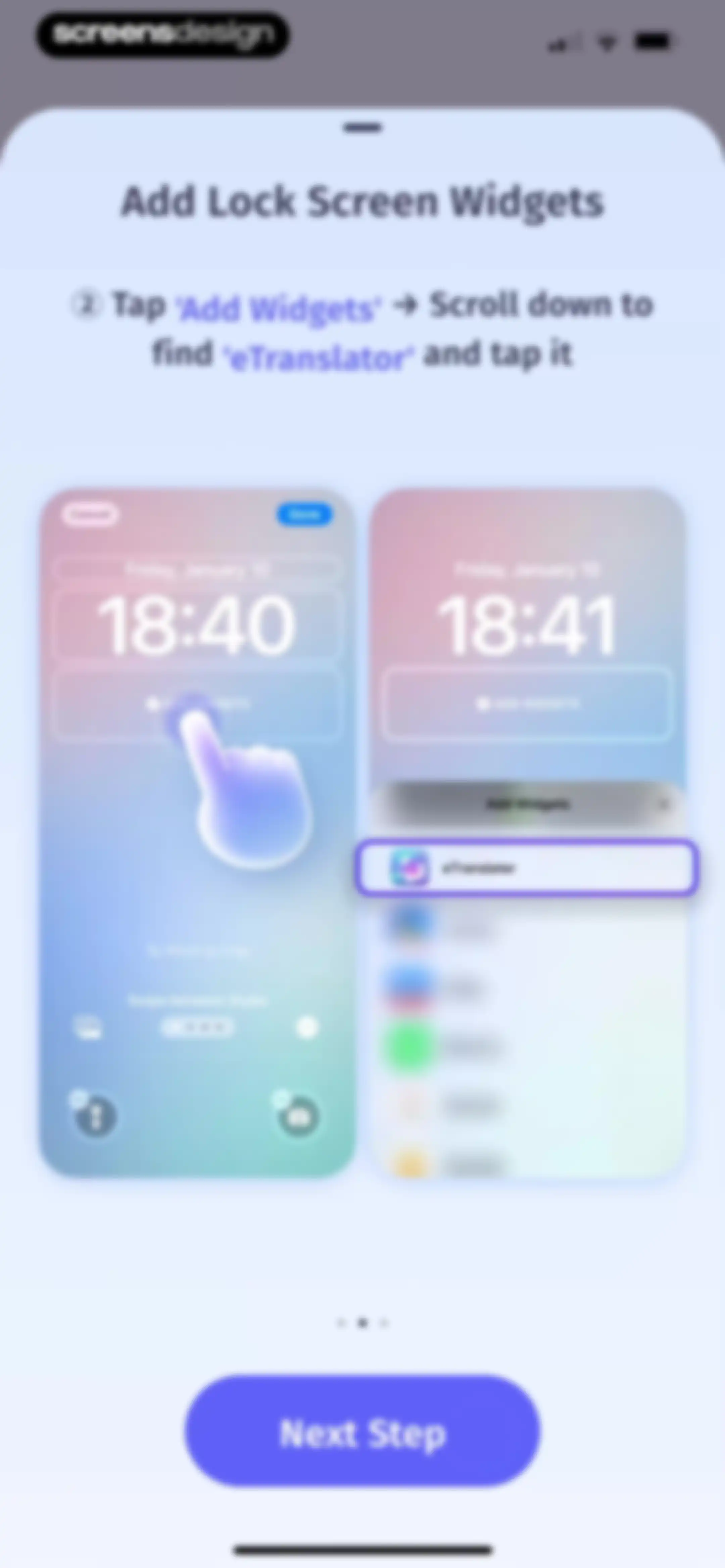 eTranslator-AI Translate screen 104